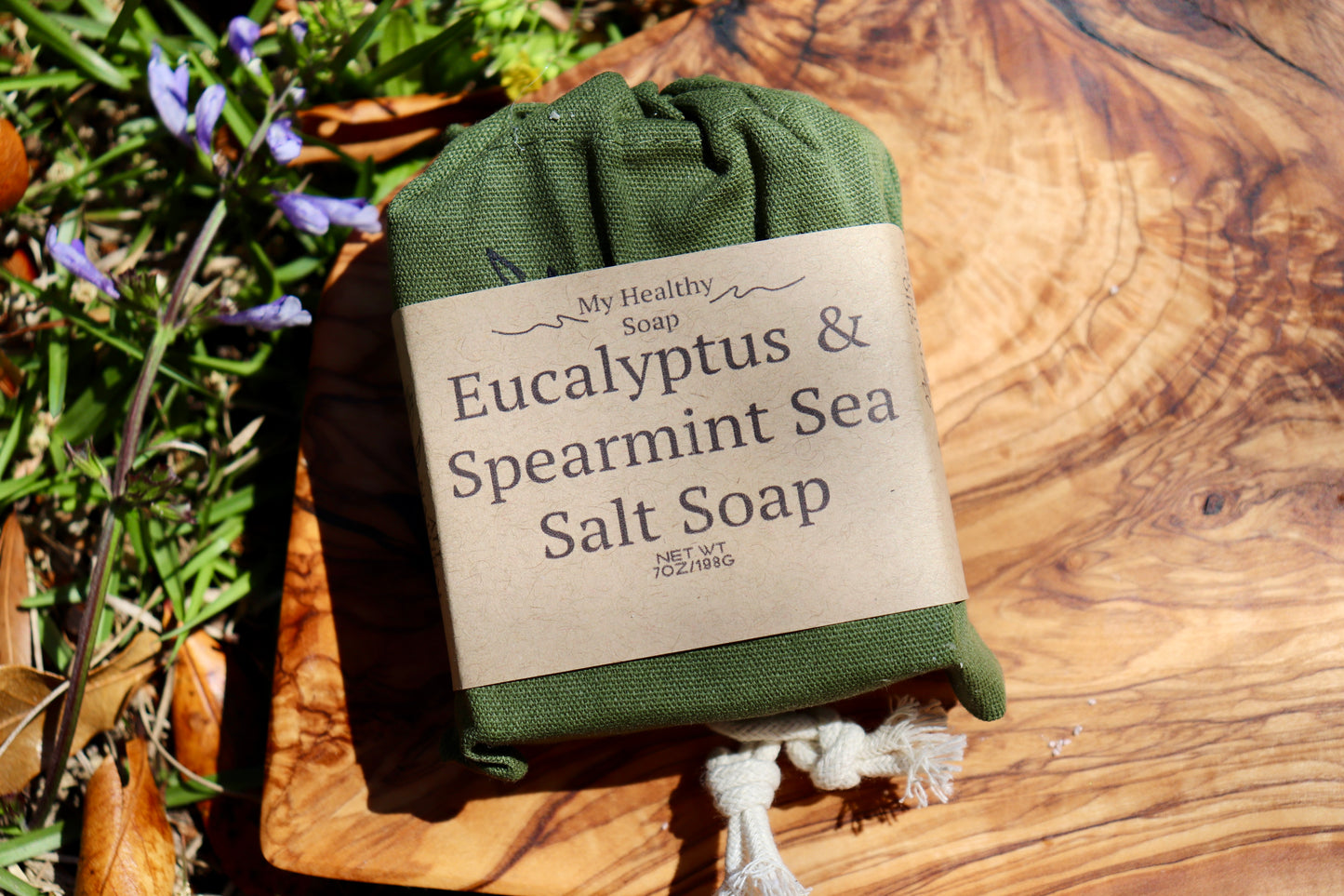 Eucalyptus & Spearmint Sea Salt Soap