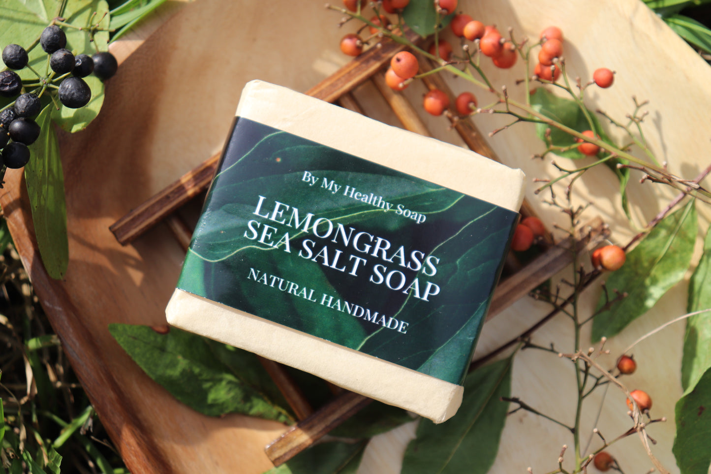 Lemongrass Sea Salt Soap