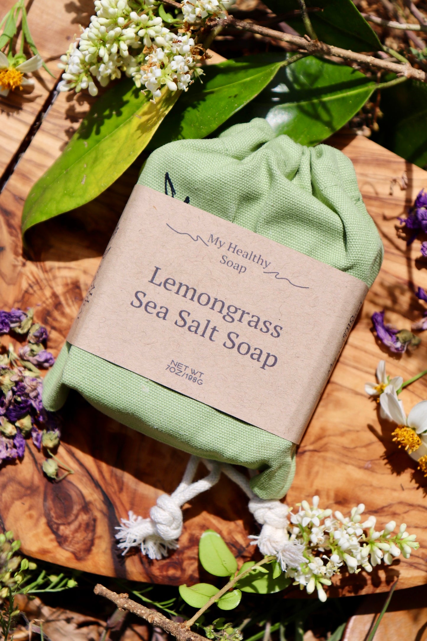 Lemongrass Sea Salt Soap
