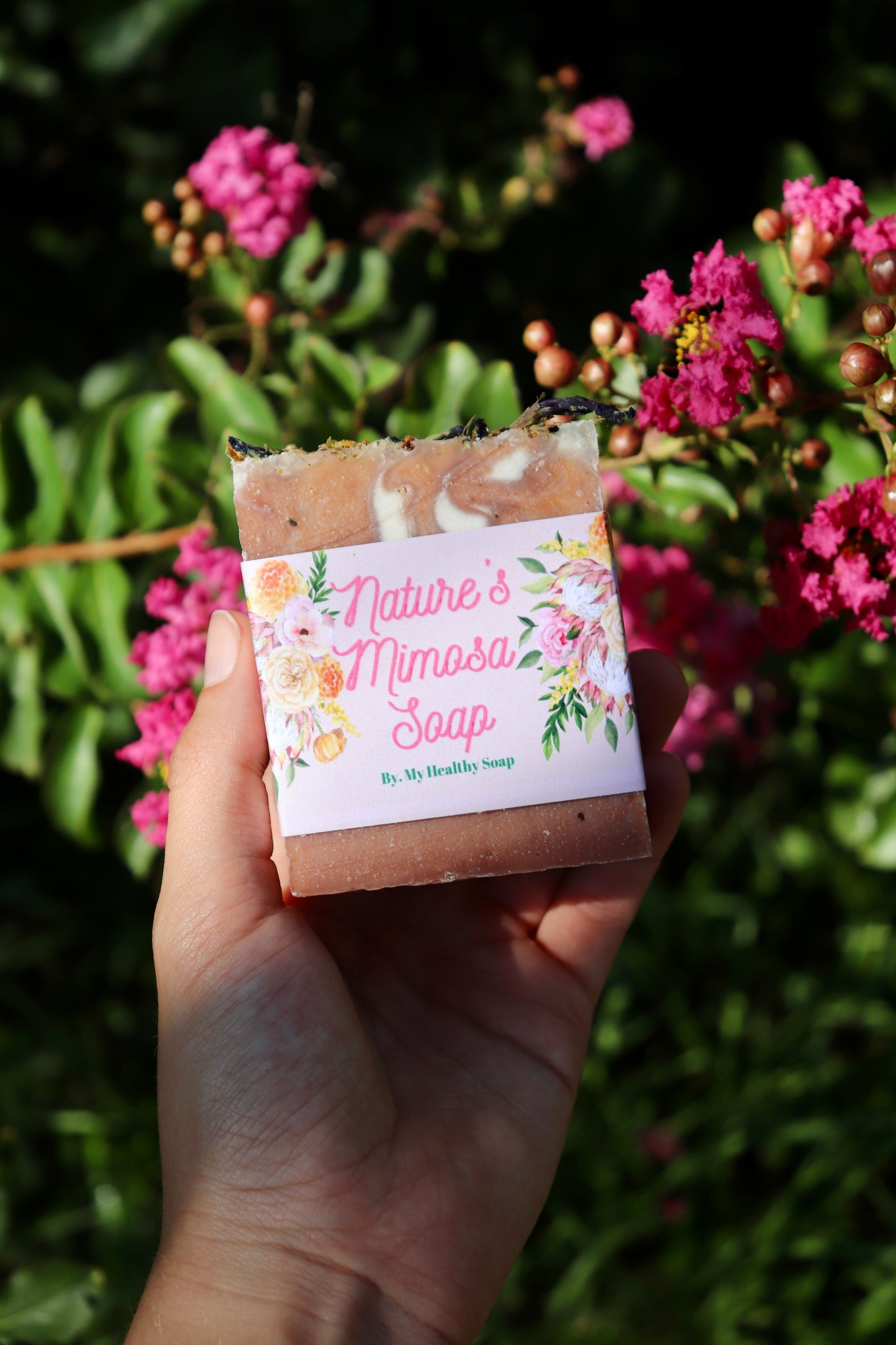 Nature's Mimosa Soap PDF