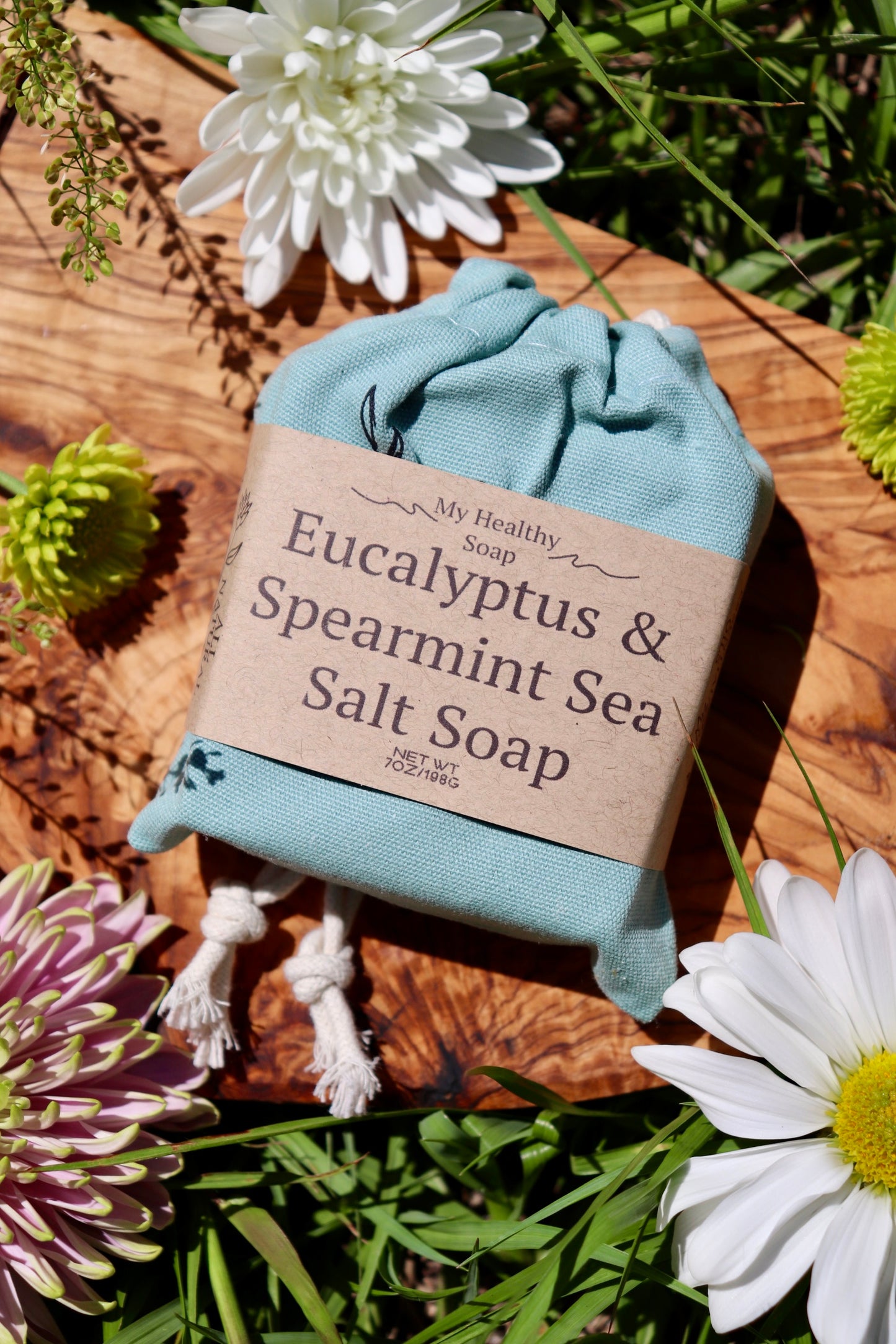 Eucalyptus & Spearmint Sea Salt Soap