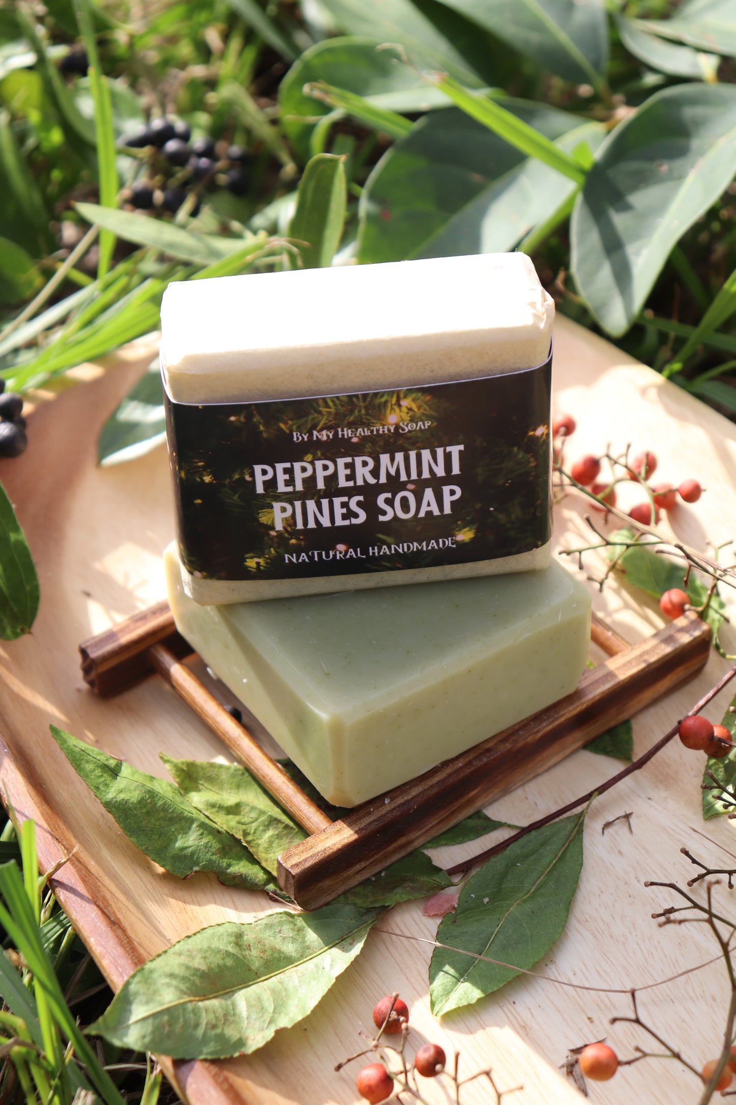 Peppermint Pines Soap