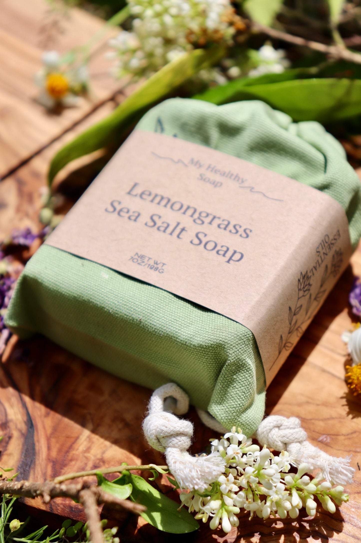 Lemongrass Sea Salt Soap