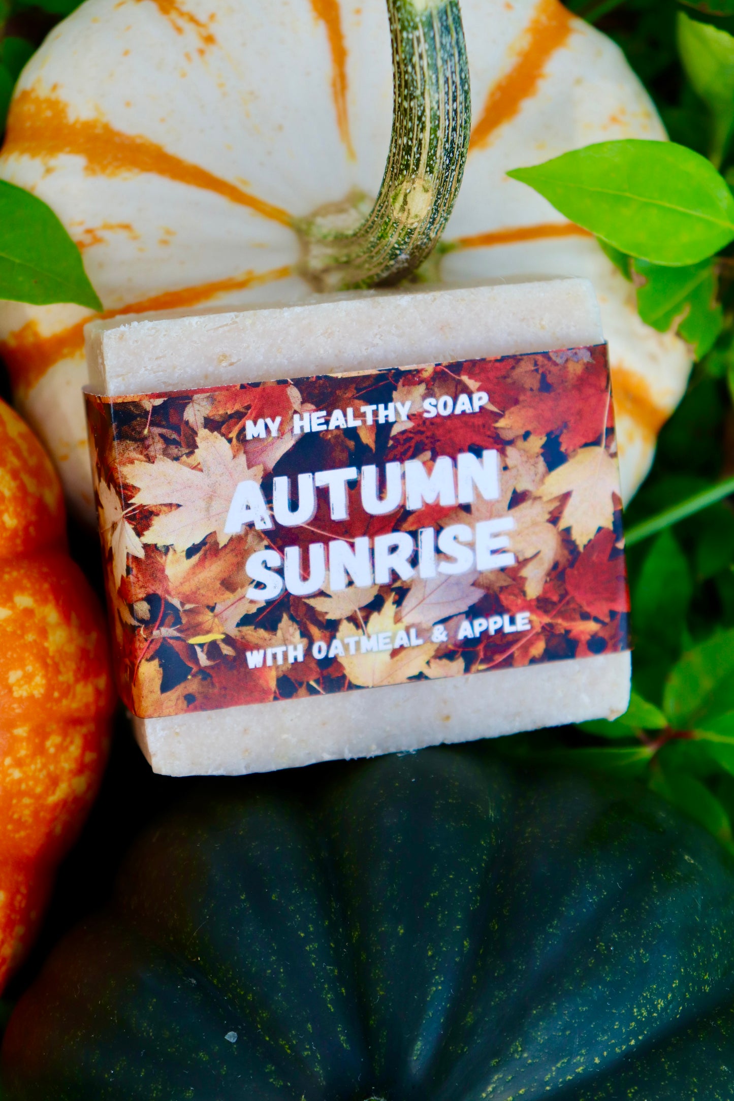 Apple & Oatmeal Sea Salt Soap