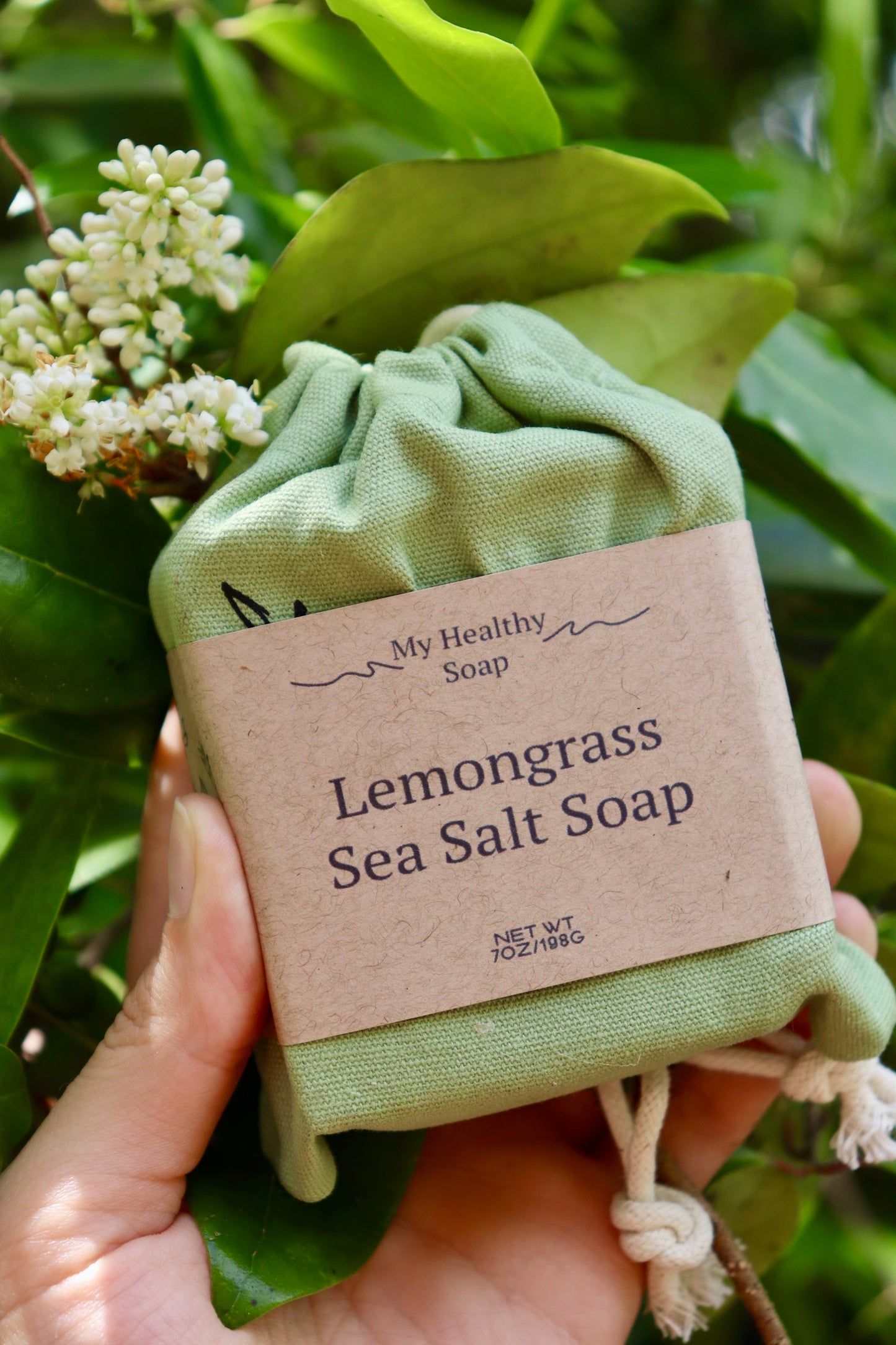 Lemongrass Sea Salt Soap