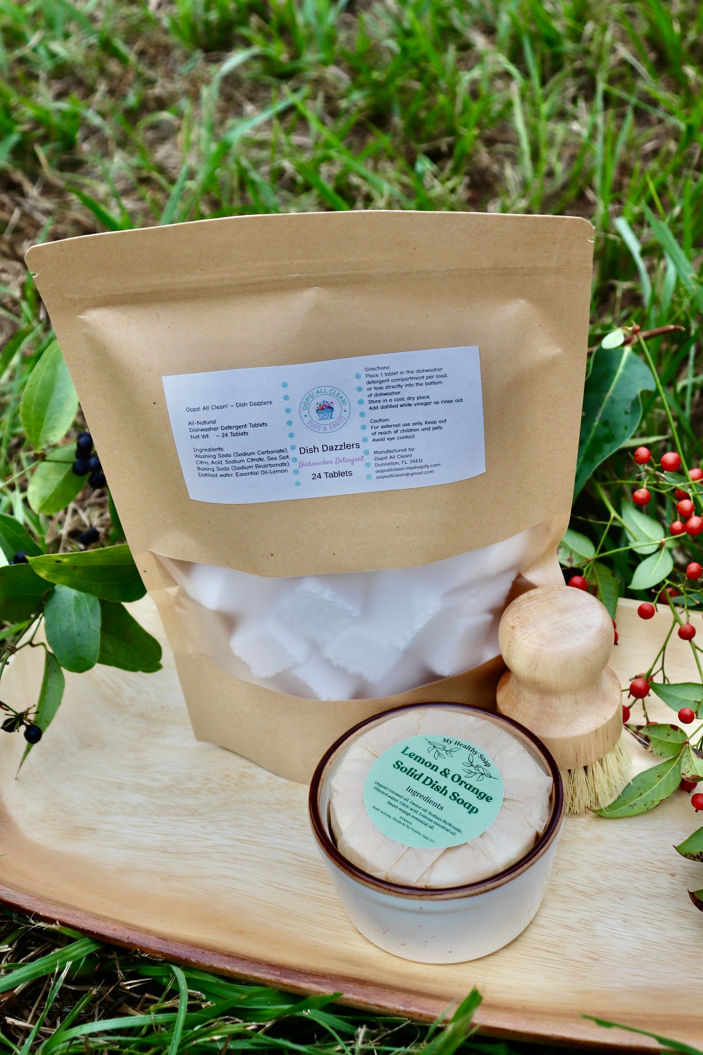 Non-Toxic Dish Cleaning Bundle