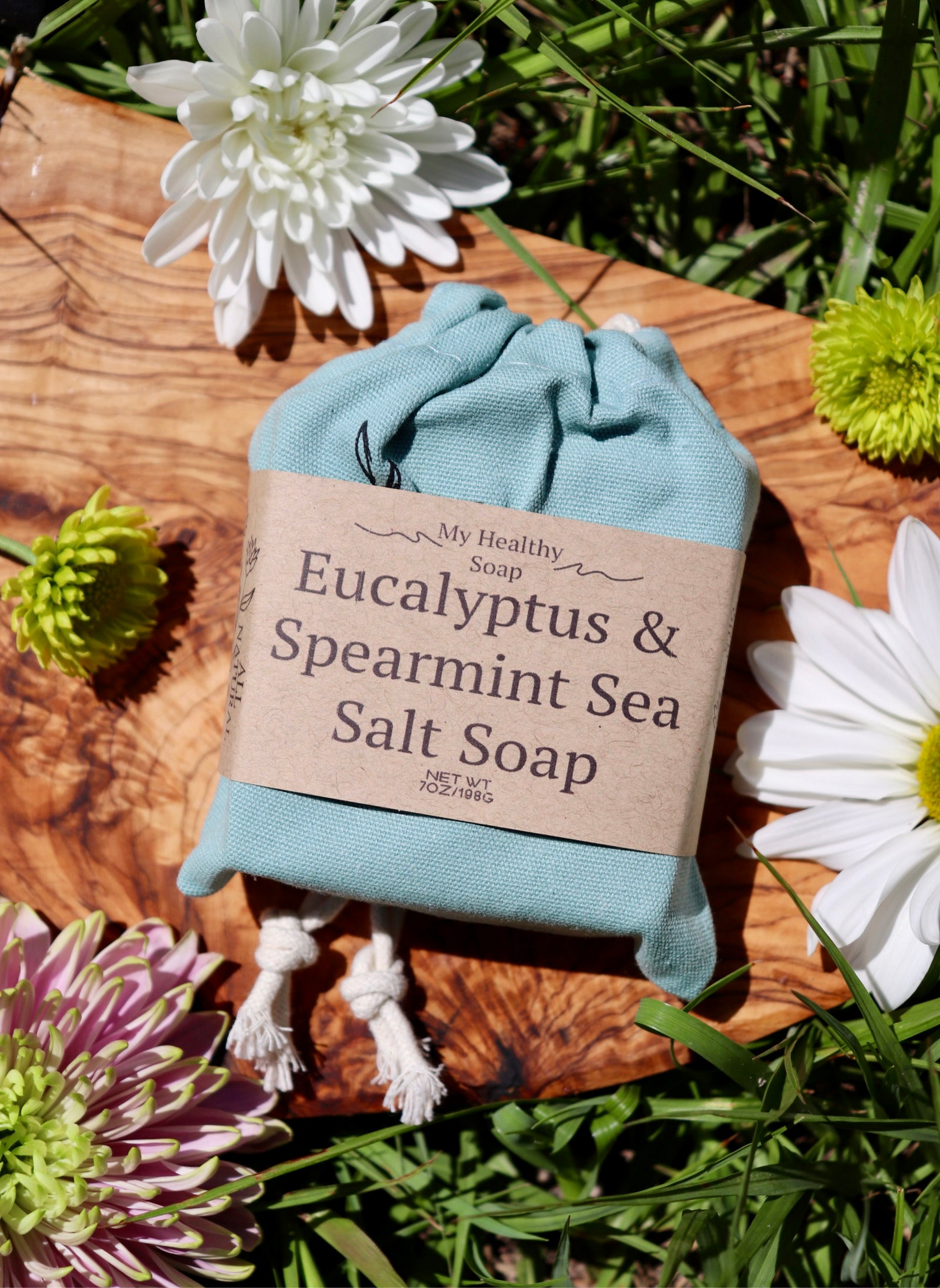 Eucalyptus & Spearmint Sea Salt Soap