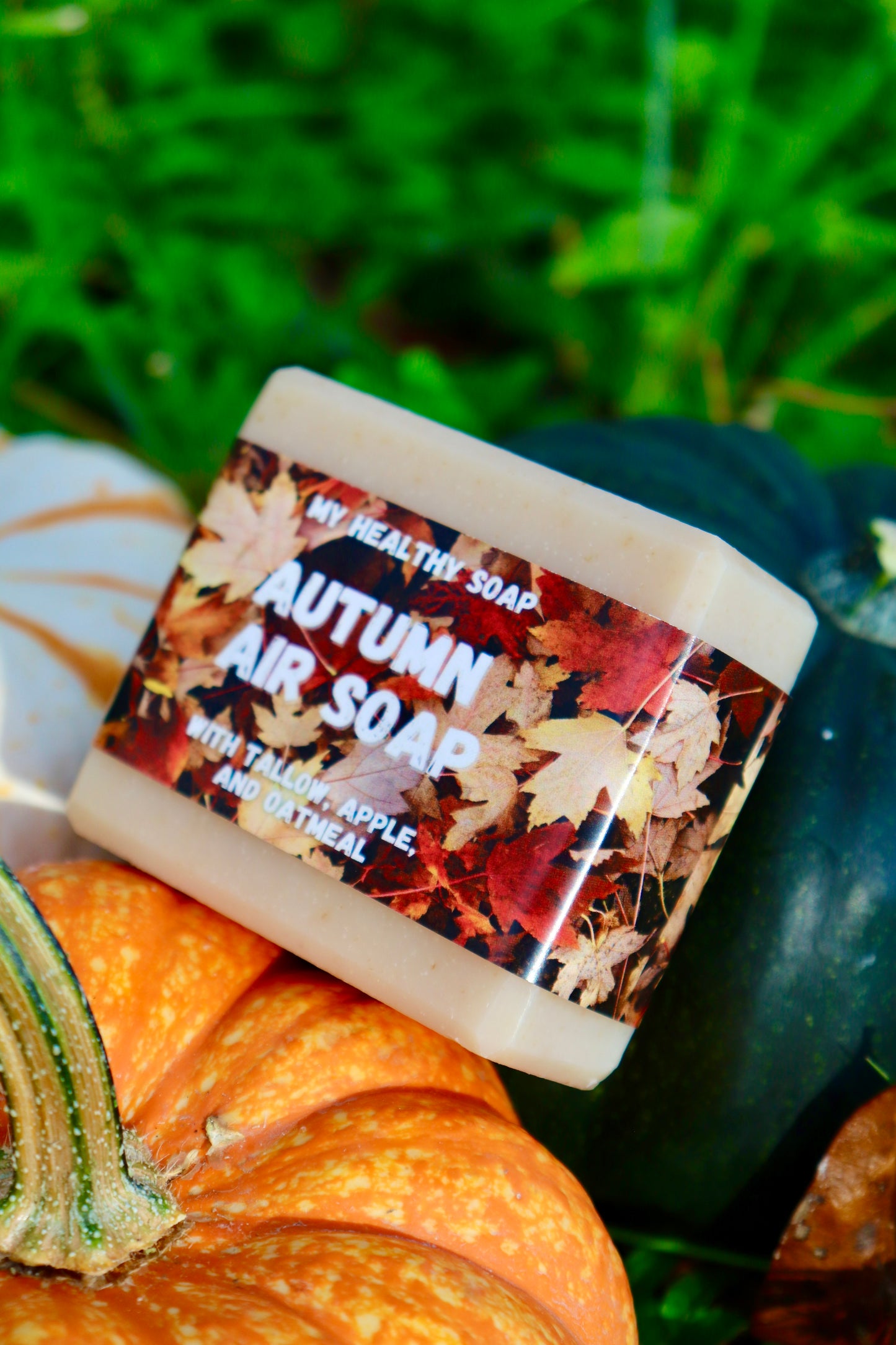 Autumn Air Soap ~ Tallow, Apple, & Oatmeal