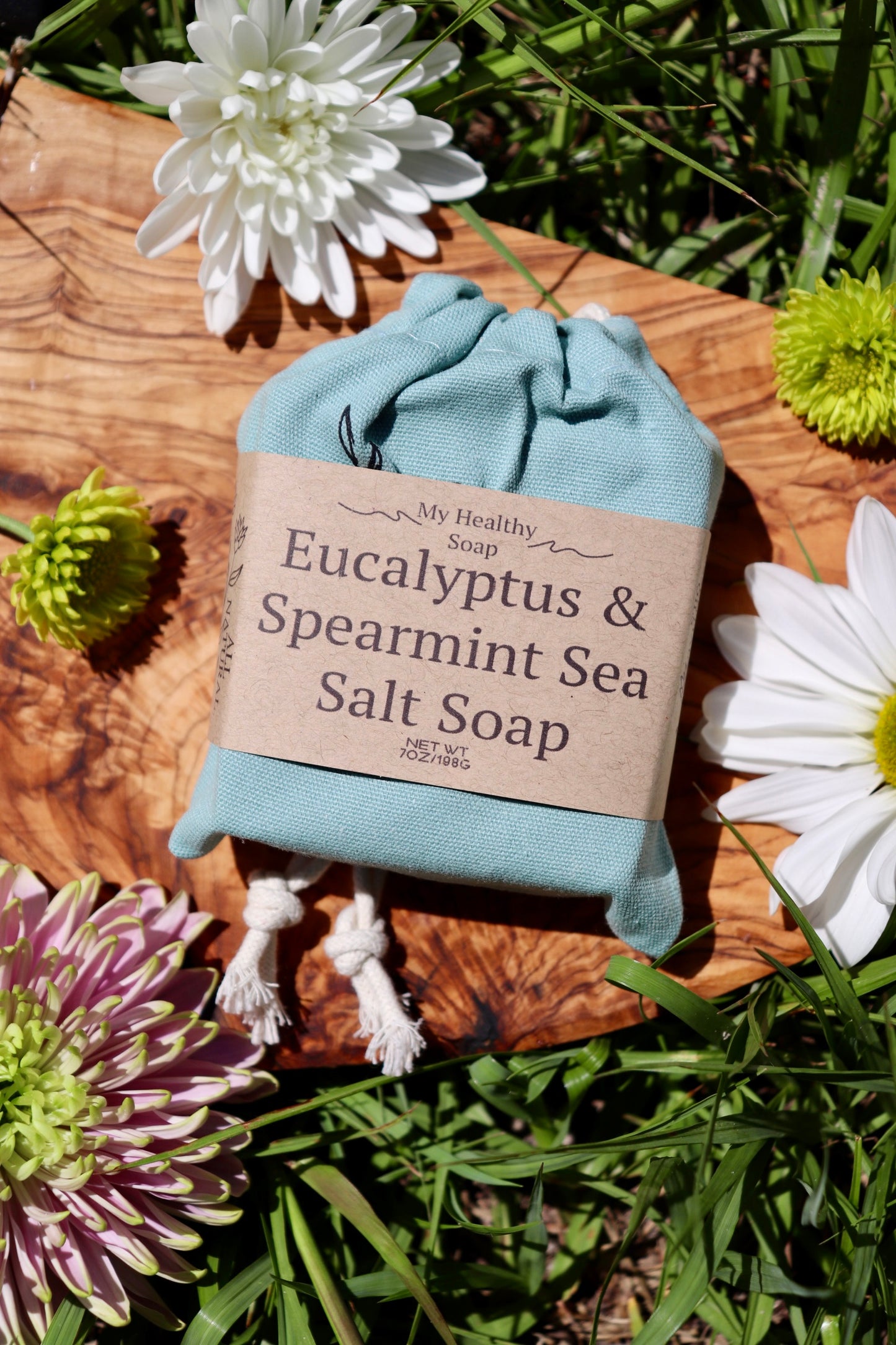 Eucalyptus & Spearmint Sea Salt Soap