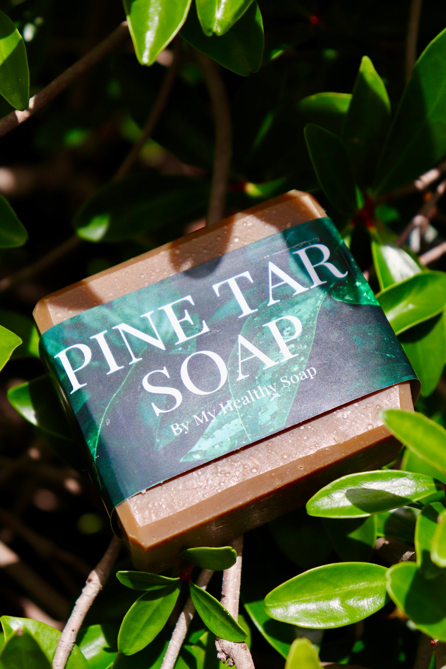 Pine Tar Soap