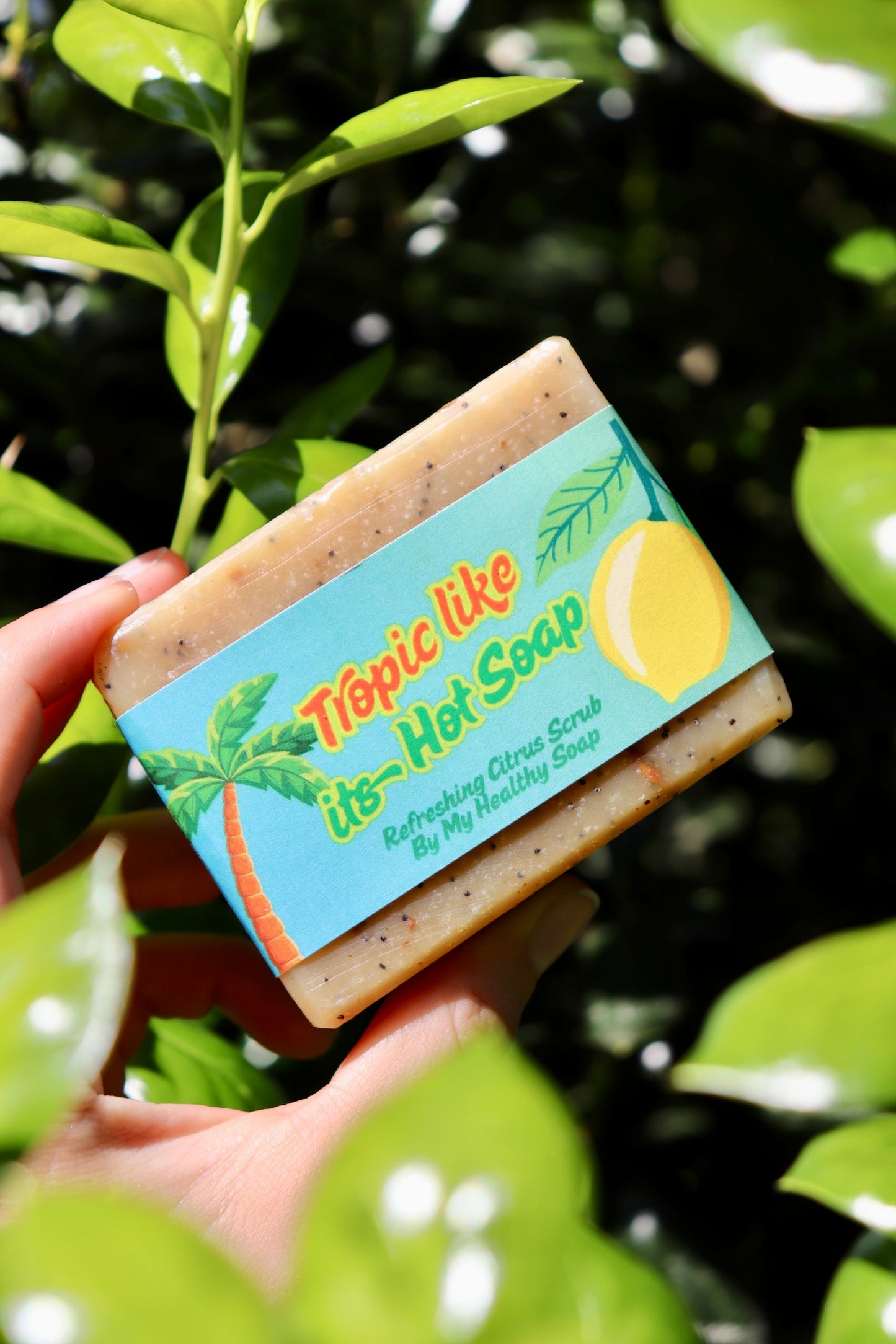 Tropic like it's Hot Soap RECIPE PDF