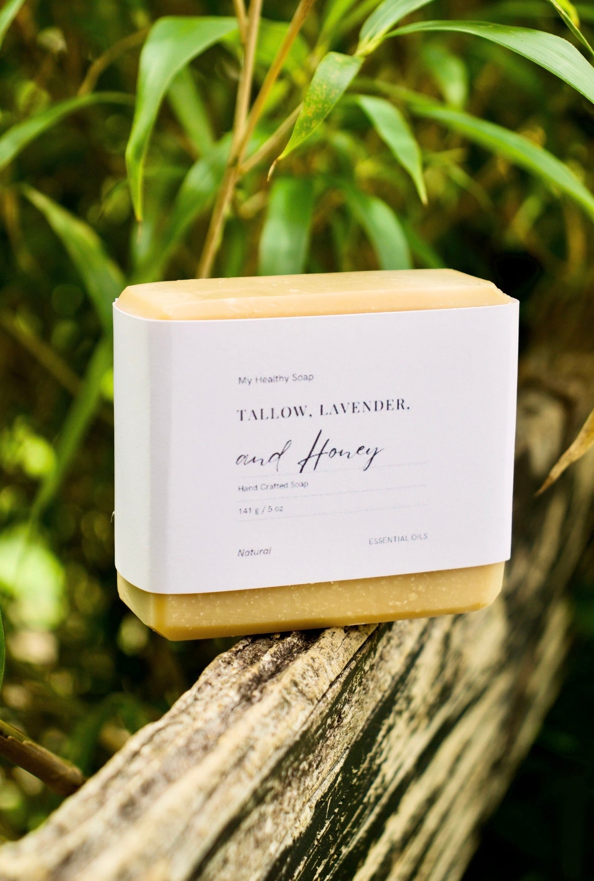 Tallow & Honey Soap RECIPE PDF