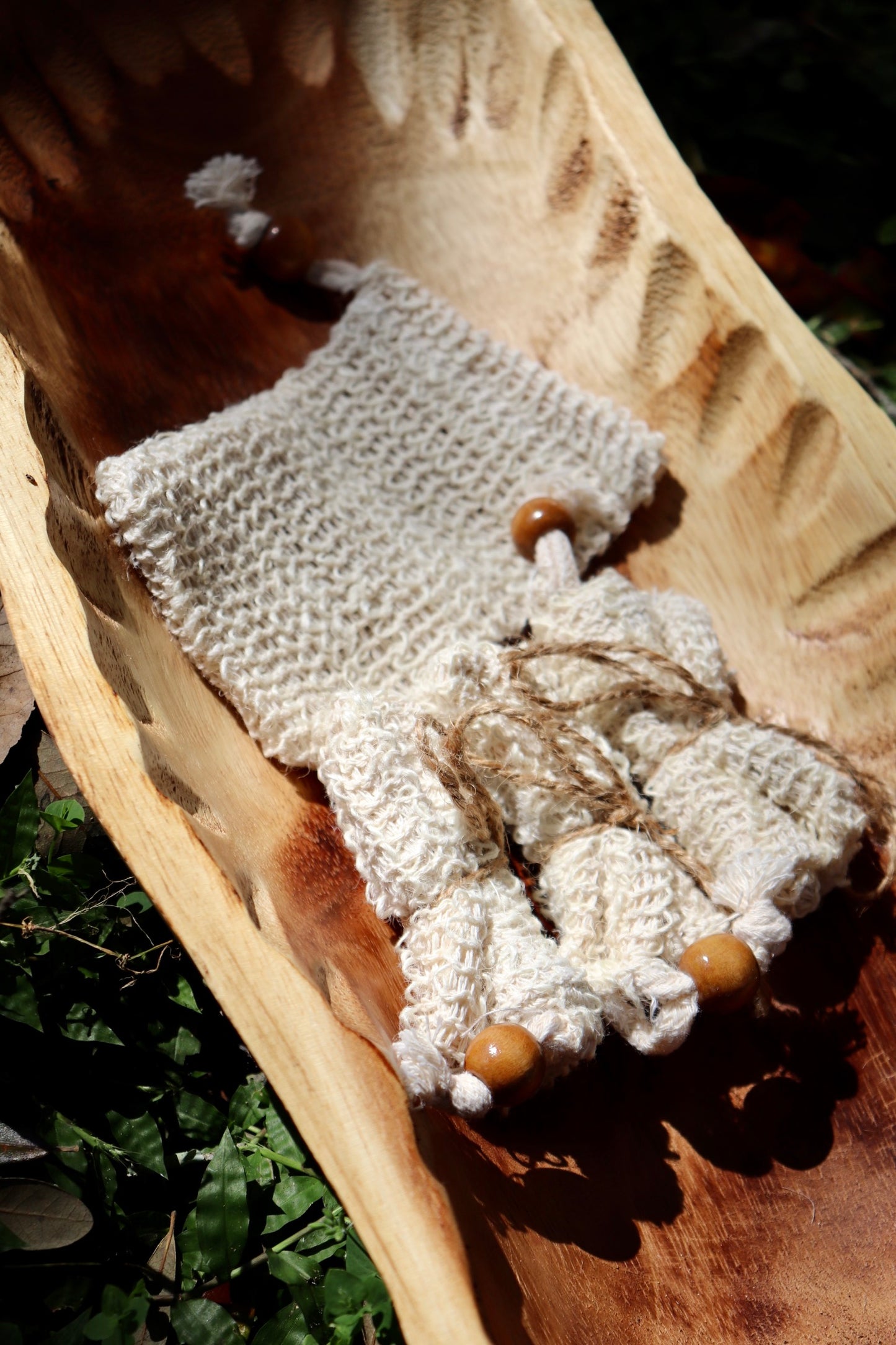 Sisal Soap Saver Bag