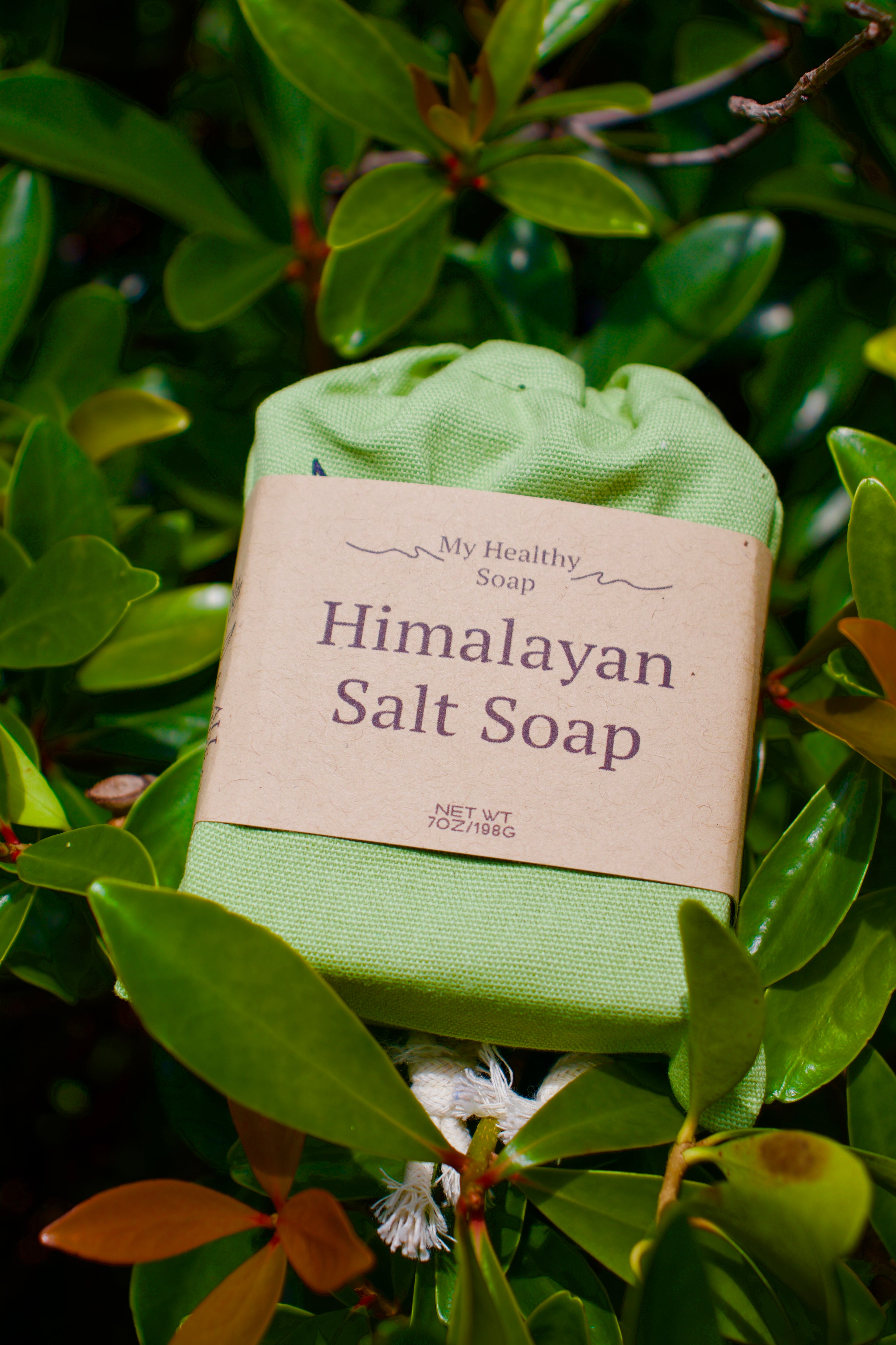 Himalayan Salt Soap