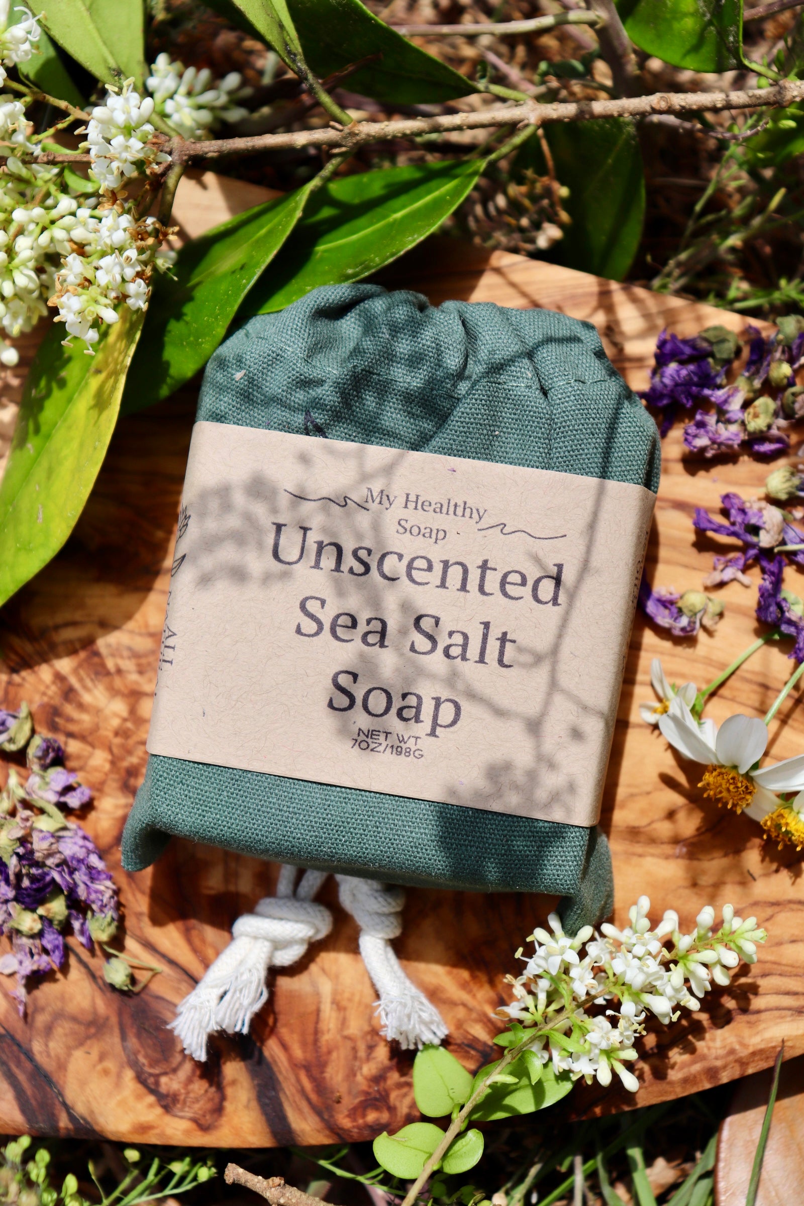 Unscented Sea Salt Soap