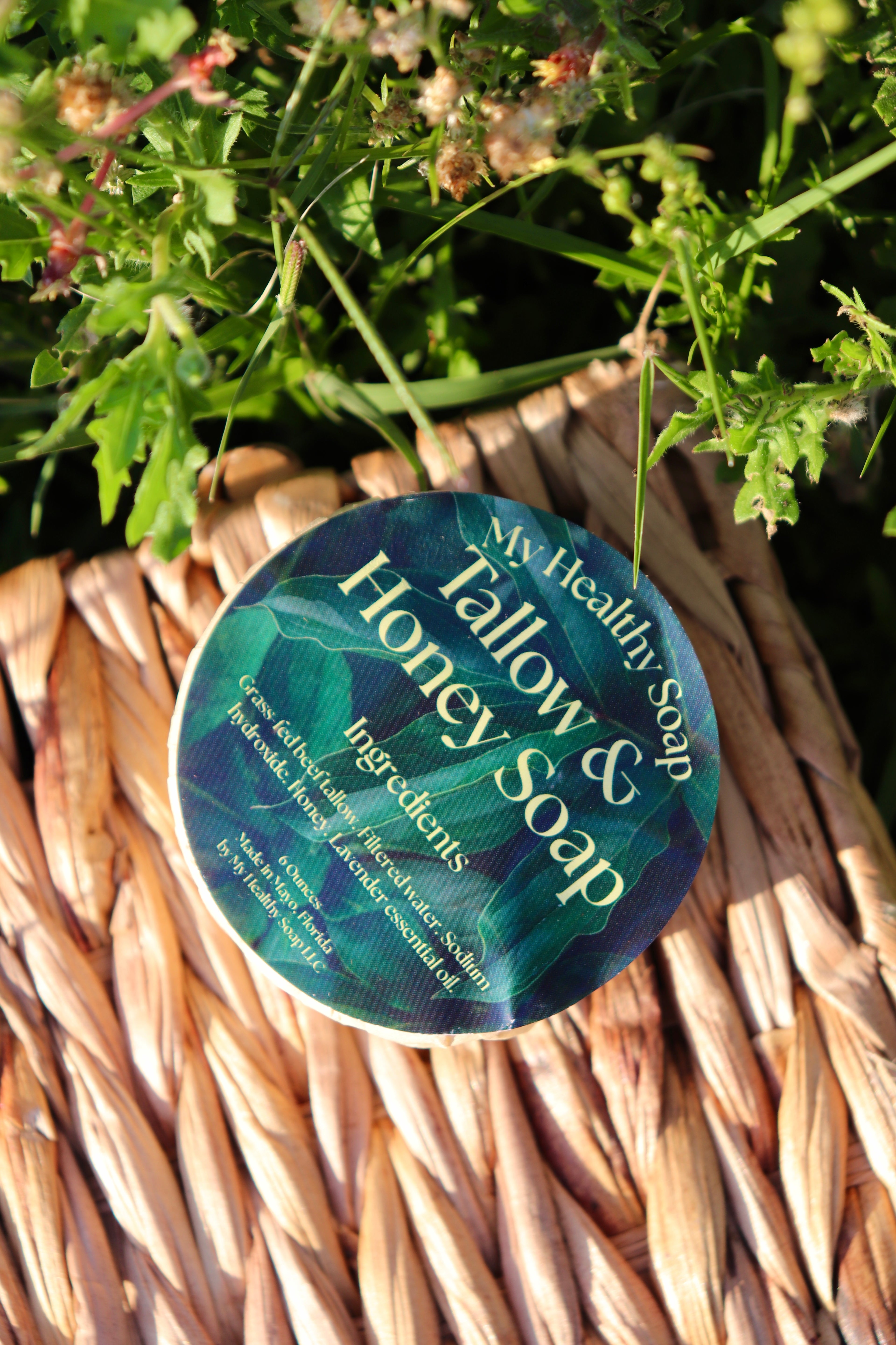 Tallow & Honey Soap - Lavender