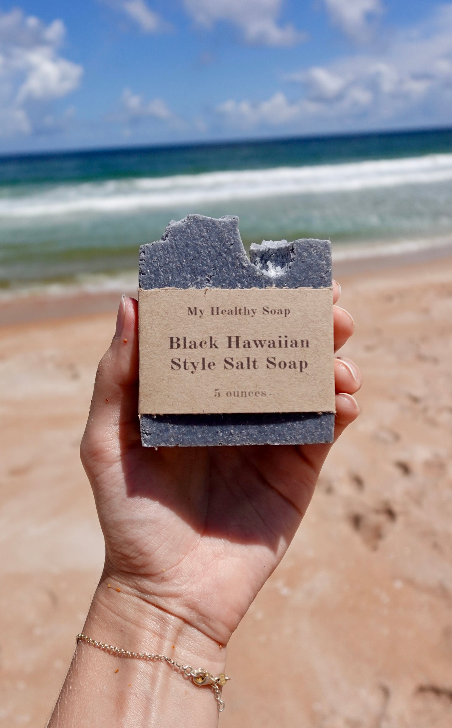 Black Hawaiian Style Salt Soap PDF RECIPE