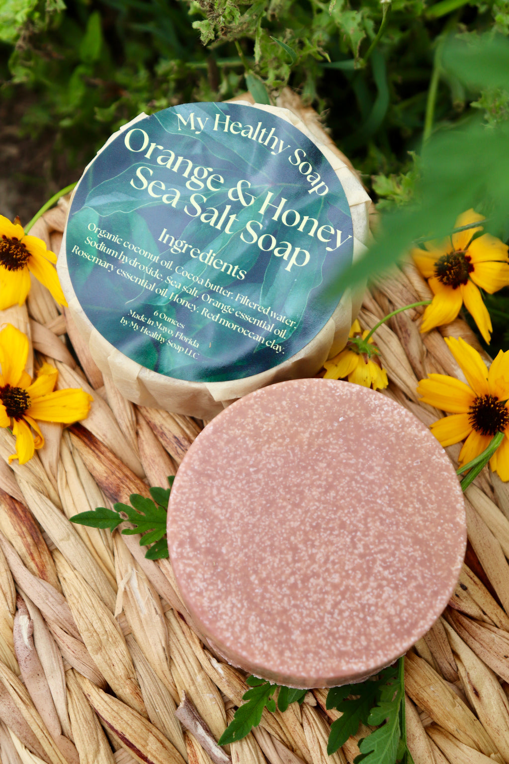Orange & Honey Sea Salt Soap