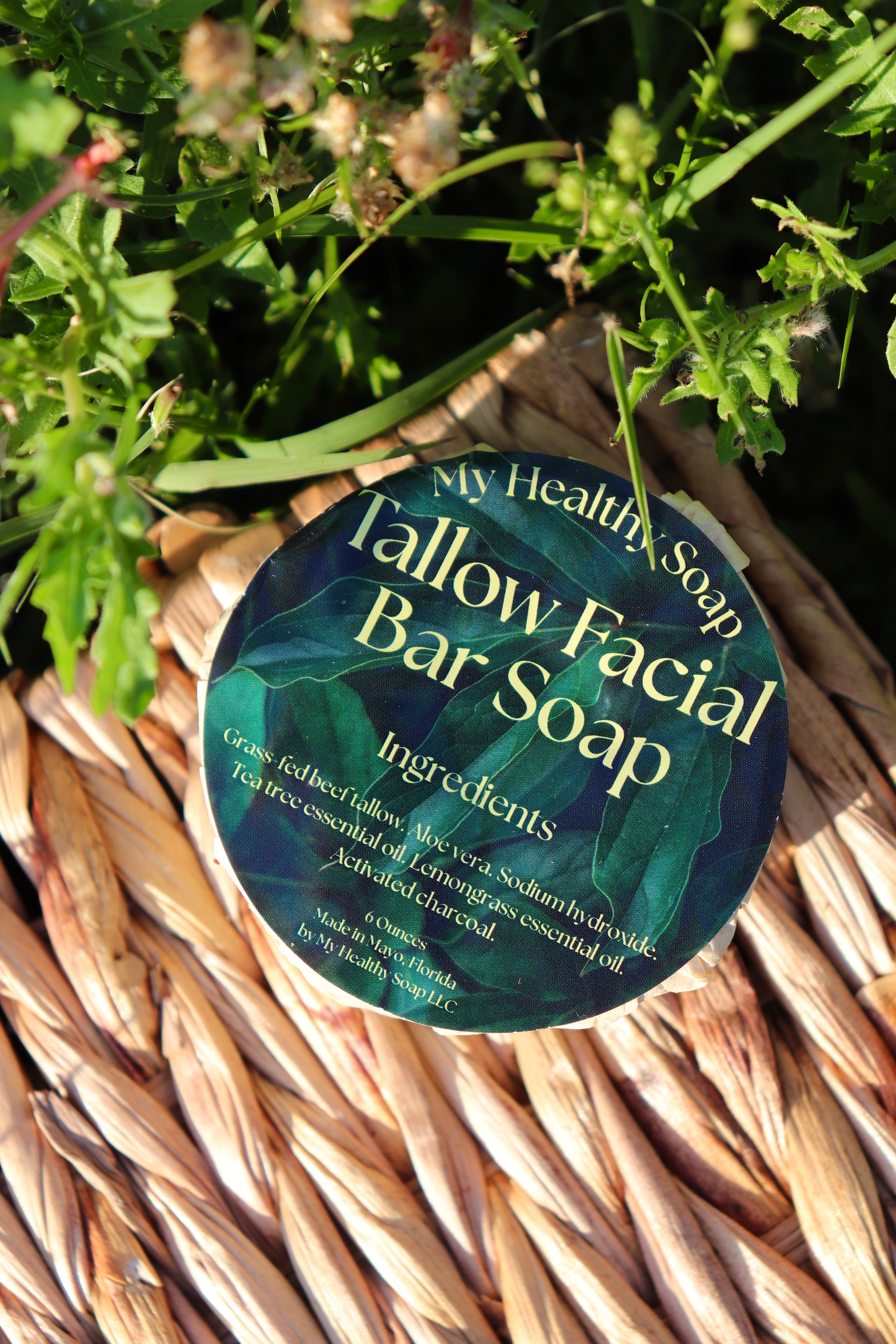 Tallow Facial Bar