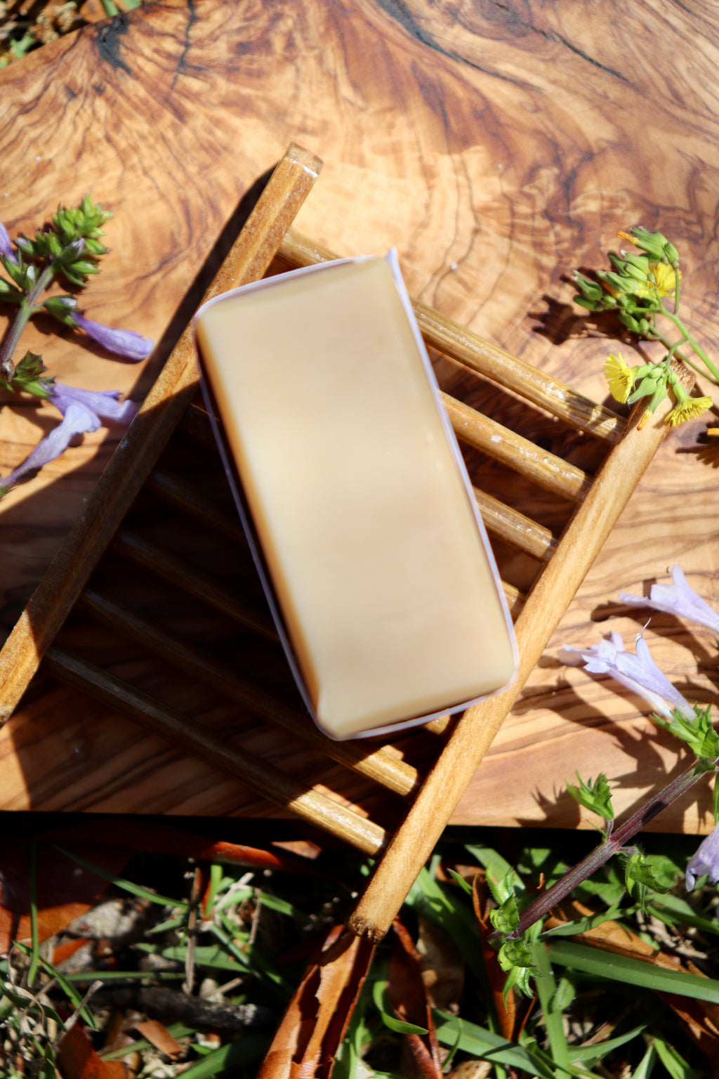 Tallow & Honey Soap - Lavender