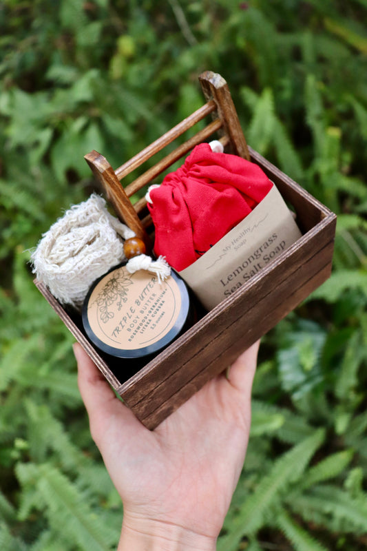 Soap & Body Butter Gift Crate