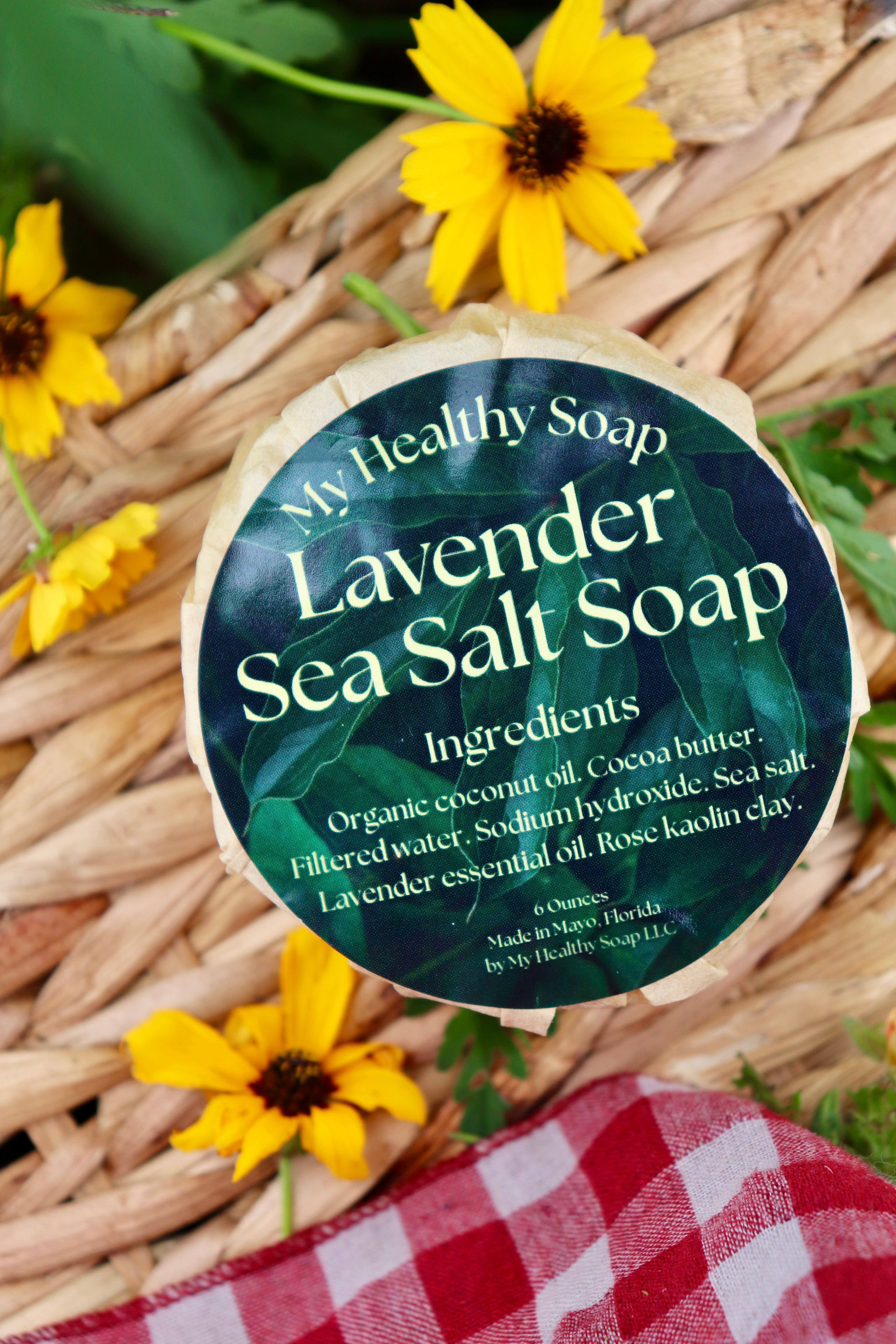 Lavender Sea Salt Soap