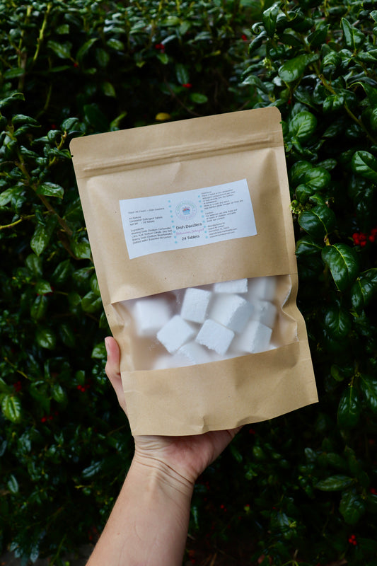 Eco-Friendly Dishwasher Tabs