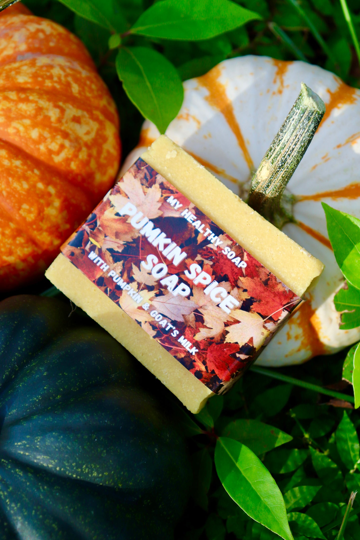 Pumkin Spice Sea Salt Soap