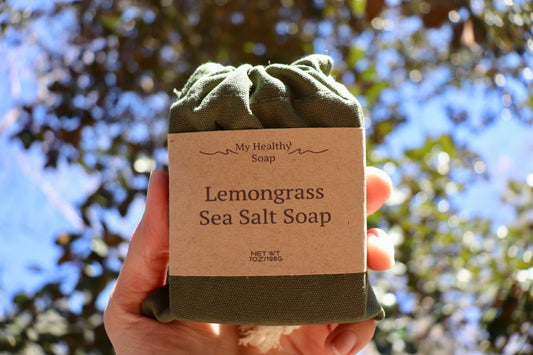 Lemongrass Sea Salt Soap