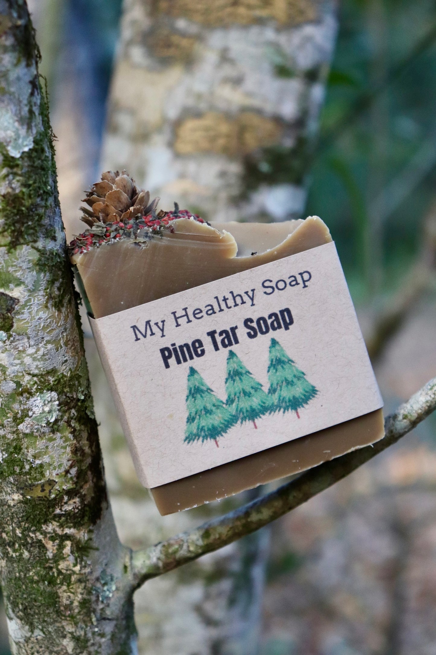 Pine Tar Soap