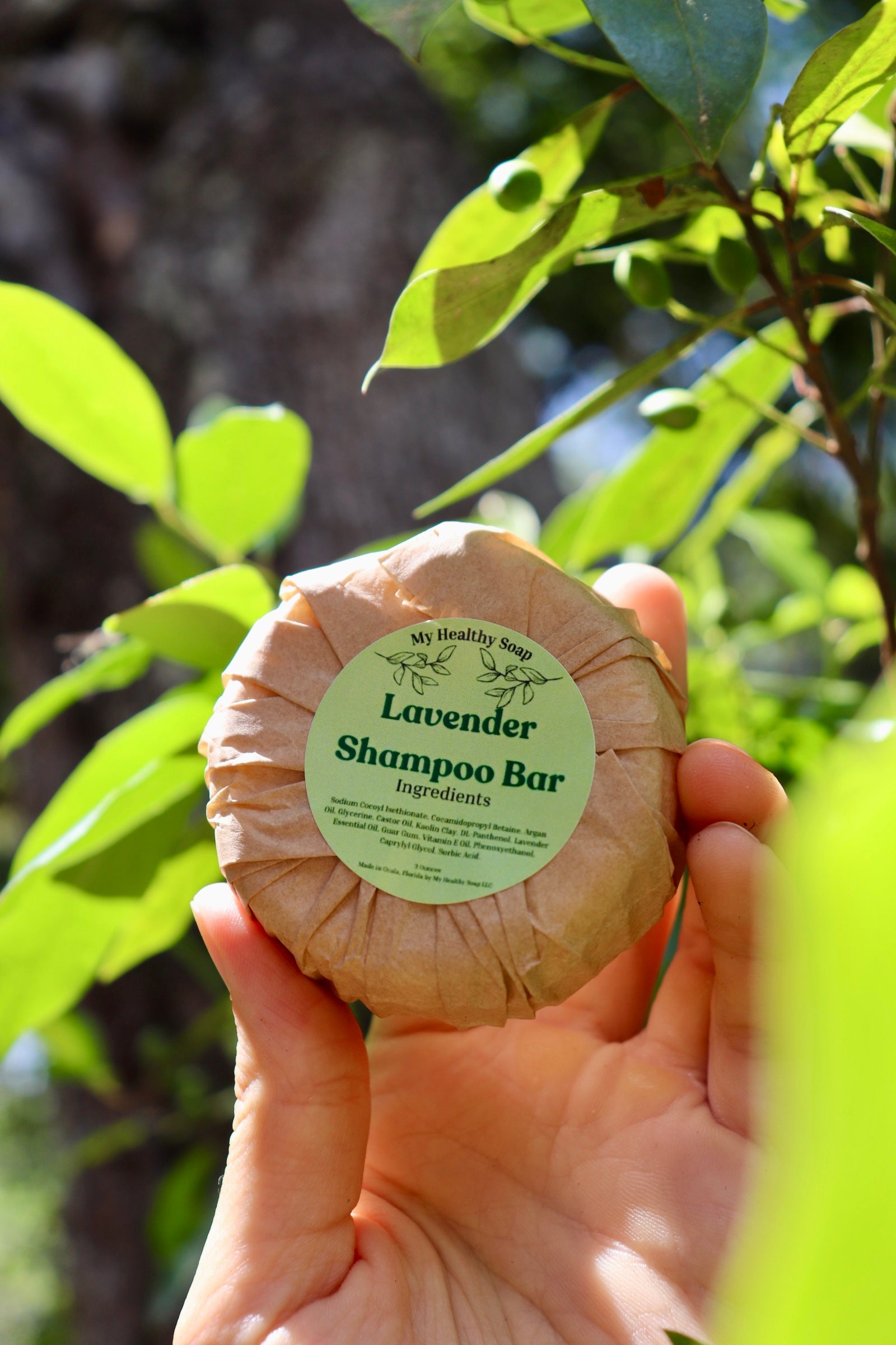 Shampoo & Conditioner Bar Set