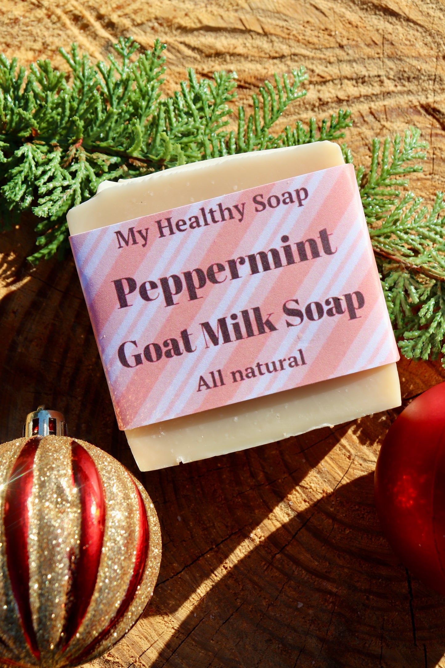 Peppermint Goat Milk Soap PREORDER SHIPS NOV 30th