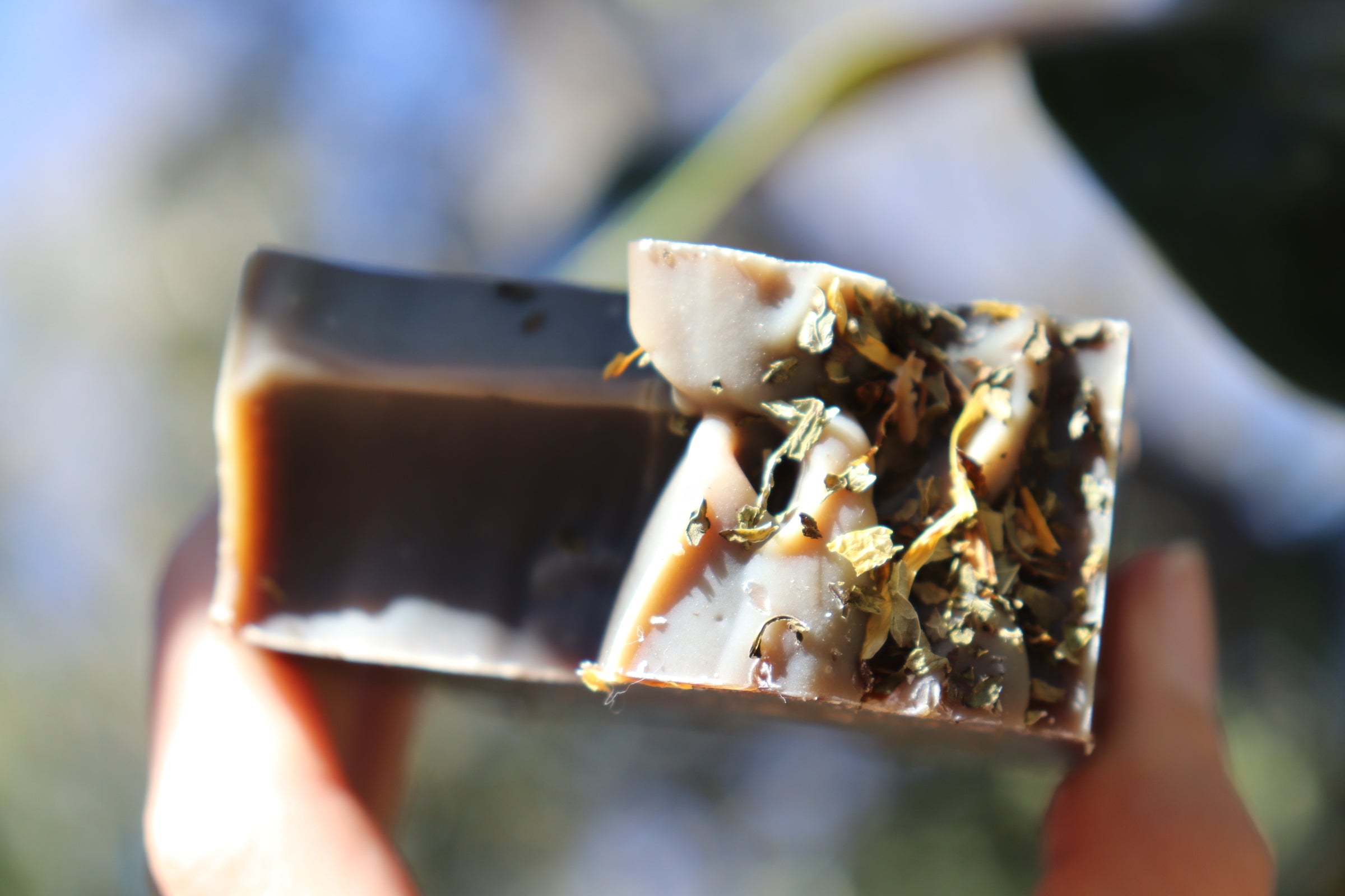 Green Tea & Spearmint Herbal Soap Recipe PDF