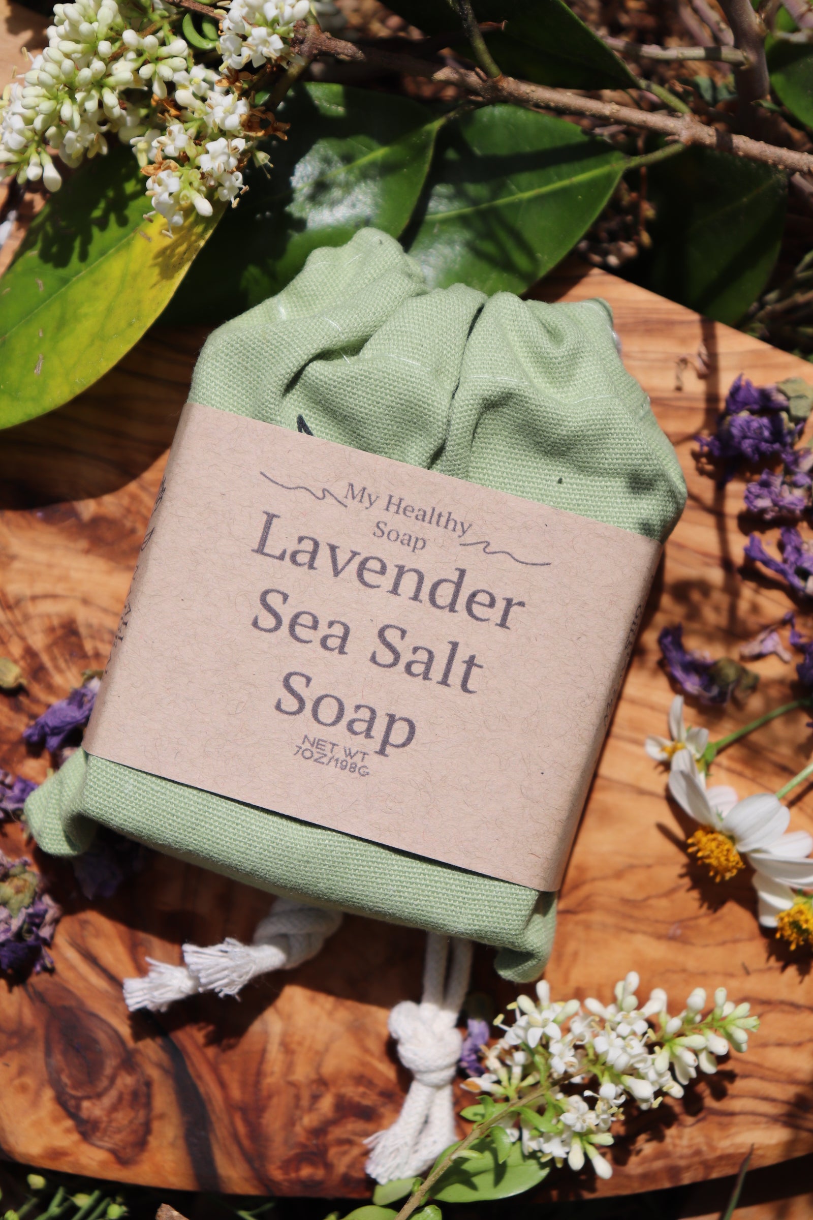 Lavender Sea Salt Soap