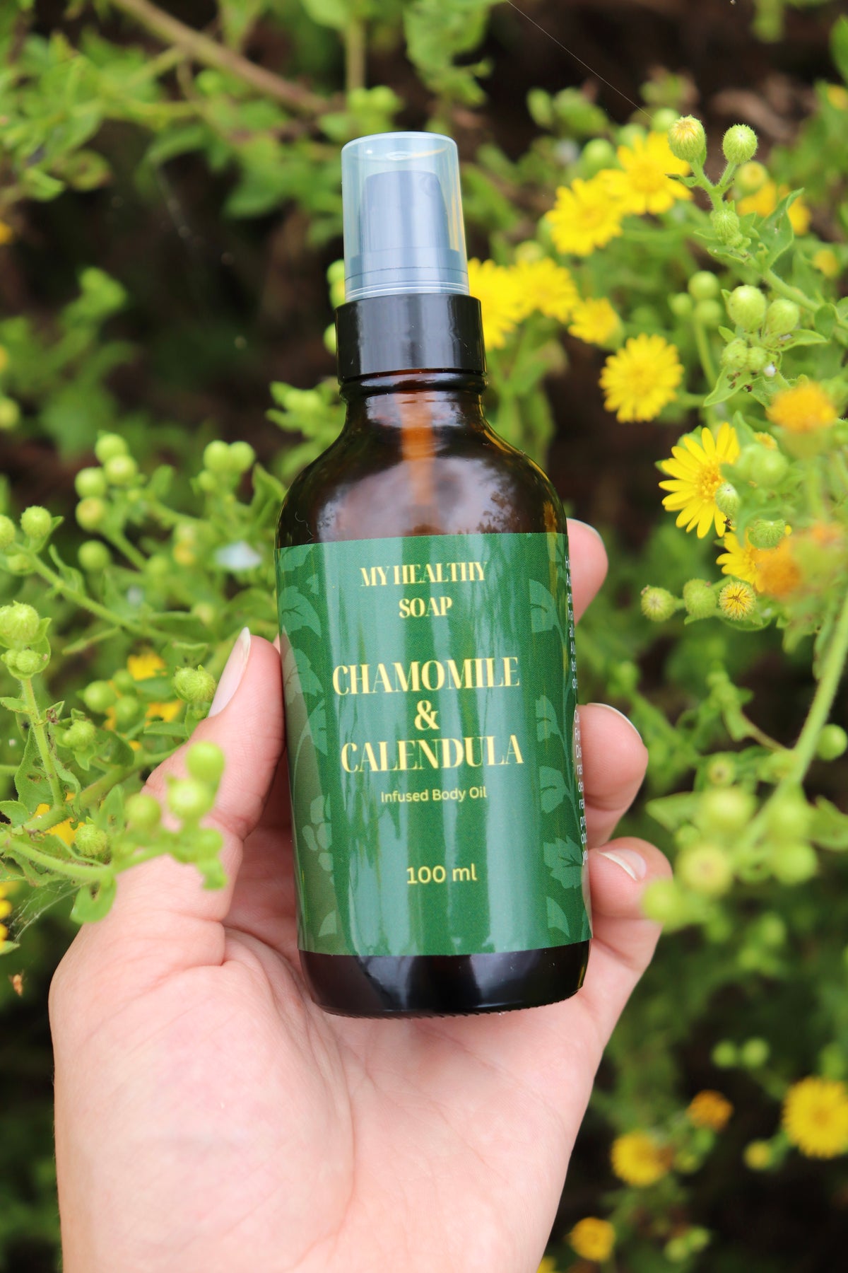 Chamomile & Calendula Infused Body Oil