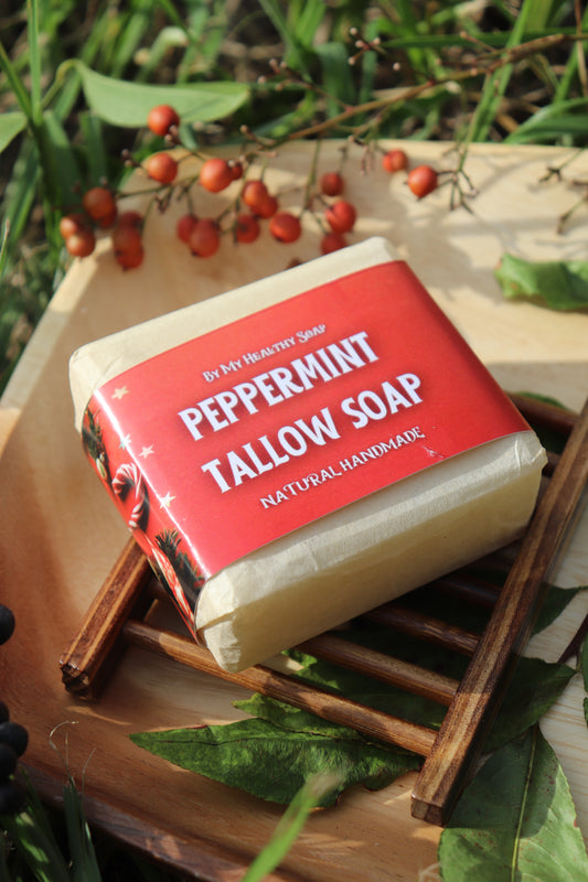 Peppermint Tallow Soap