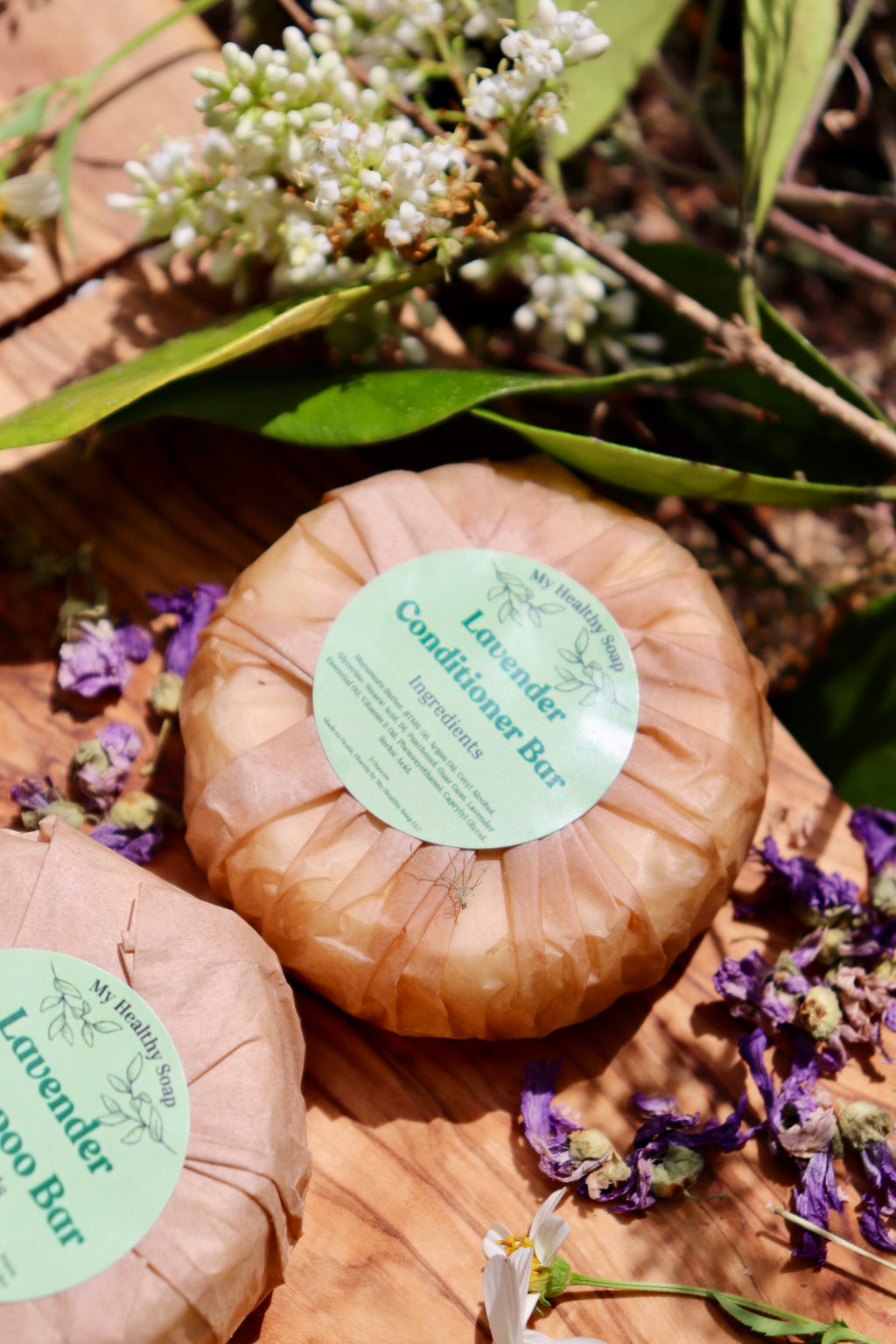 Shampoo & Conditioner Bar Set