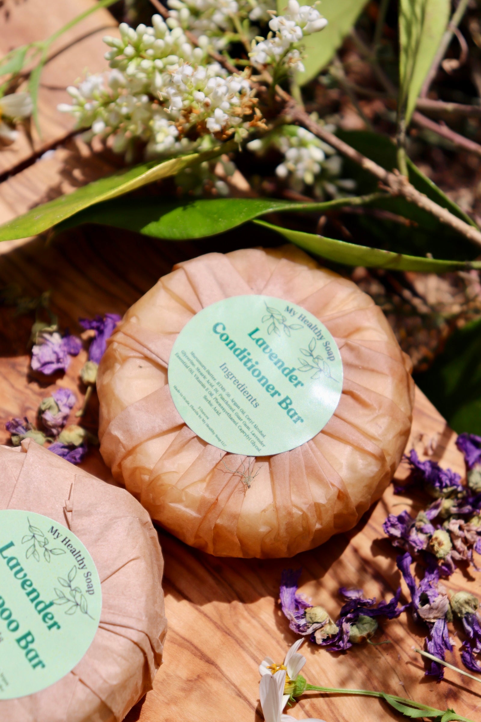 Shampoo & Conditioner Bar Set