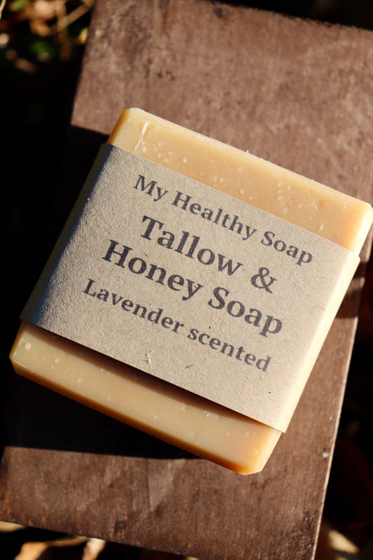 Tallow & Honey Soap - Lavender