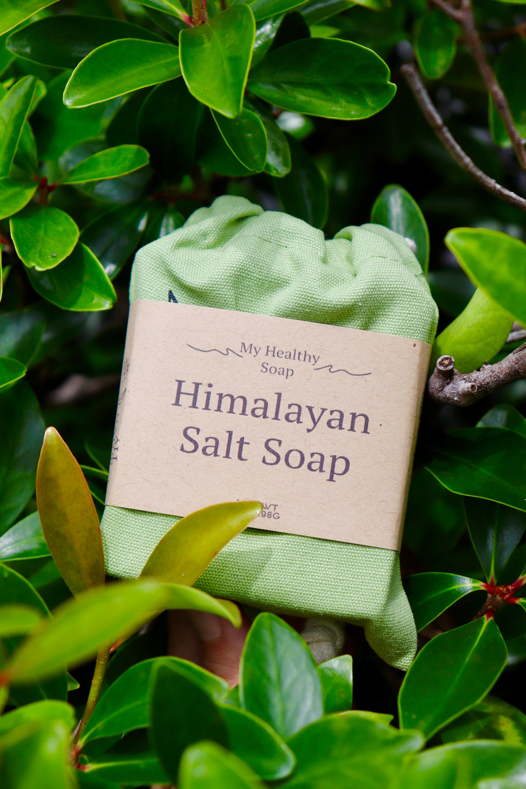 Himalayan Salt Soap