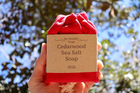 Cedarwood Sea Salt Soap