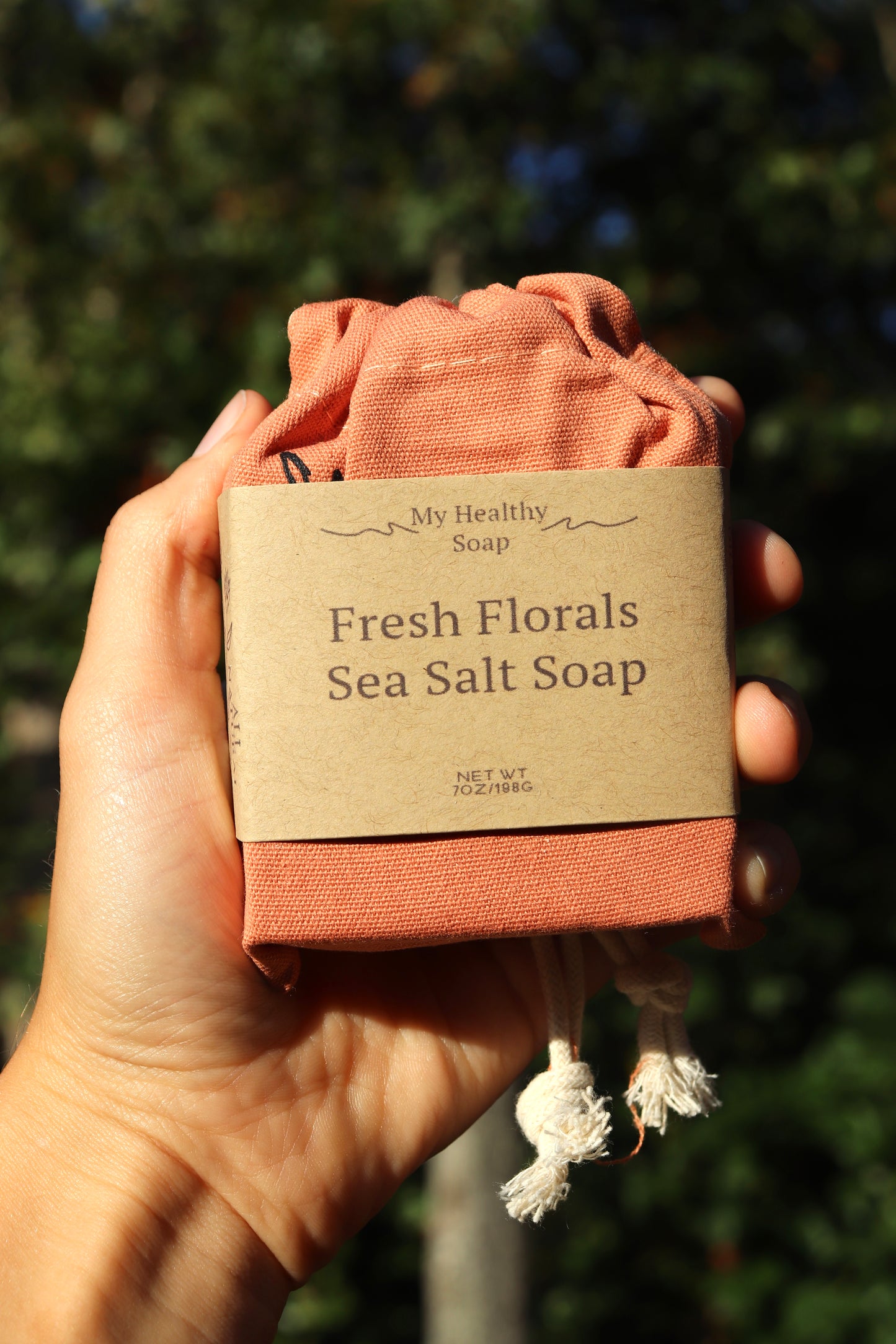 Fresh Florals Salt Soap