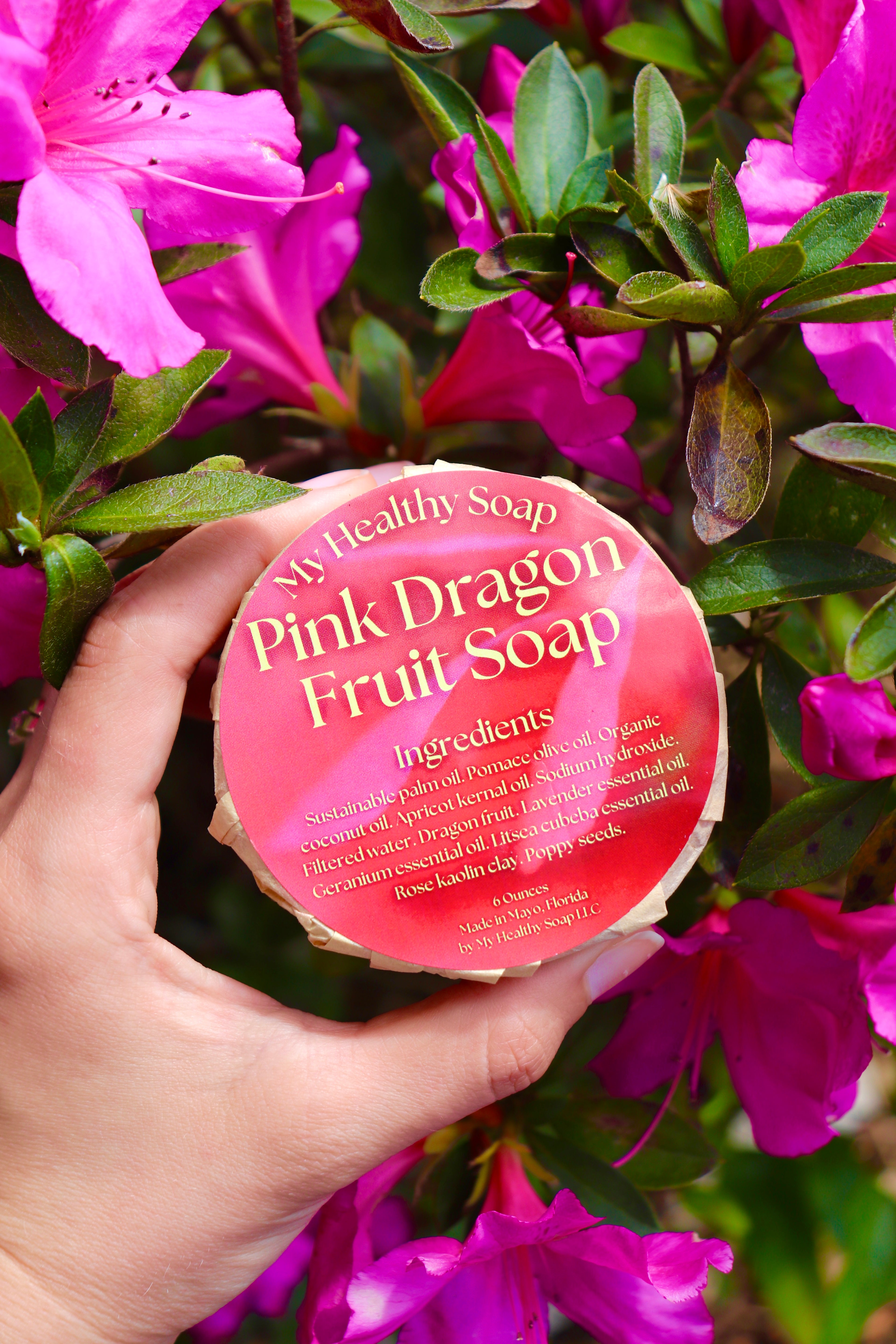 Pink Dragon Fruit Soap Recipe PDF