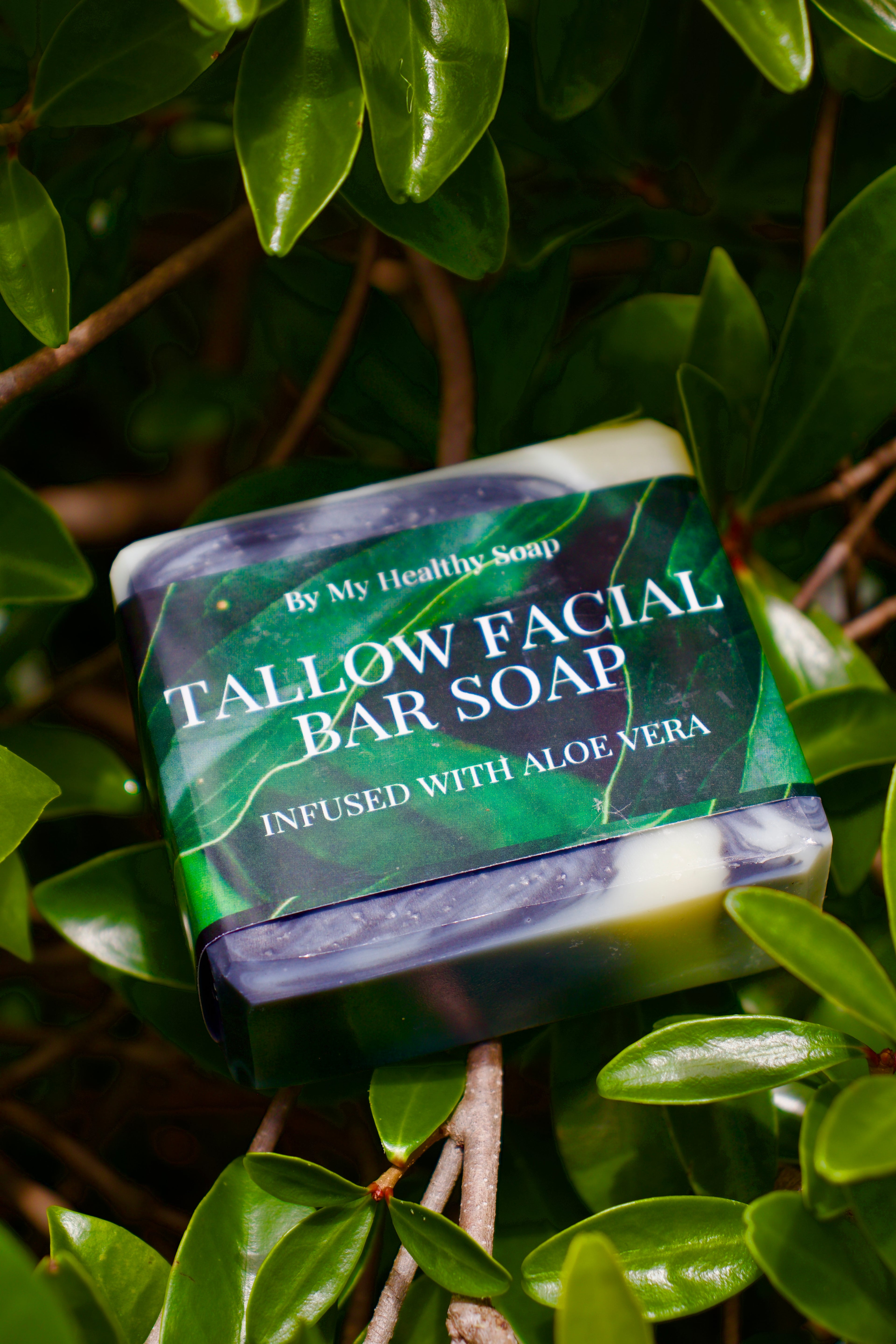 Tallow Facial Bar