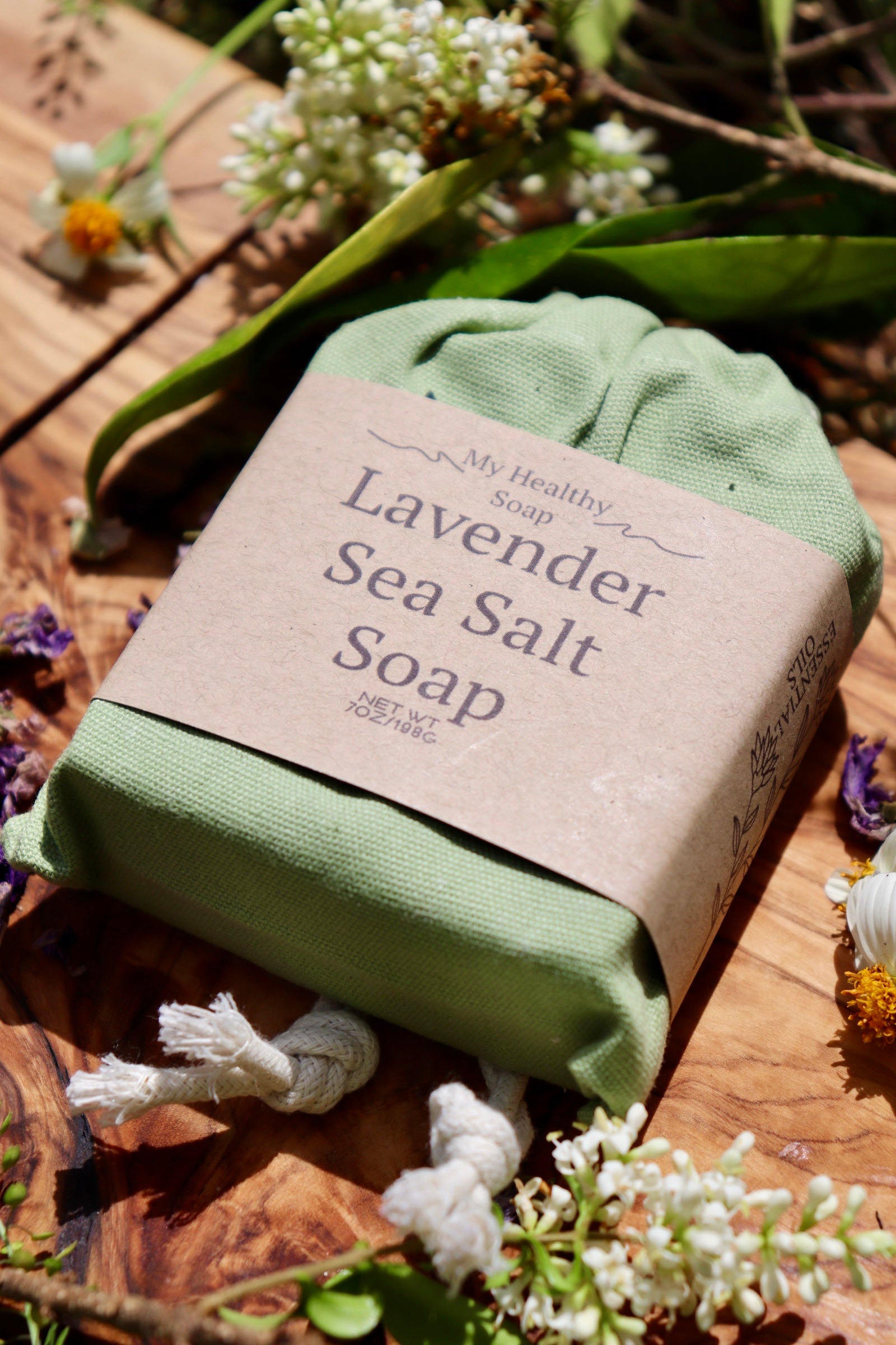 Lavender Sea Salt Soap