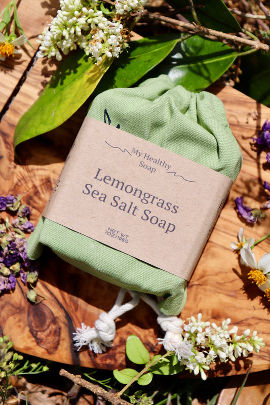 Lemongrass Sea Salt Soap