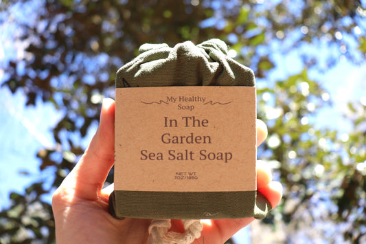 In The Garden Sea Salt Soap