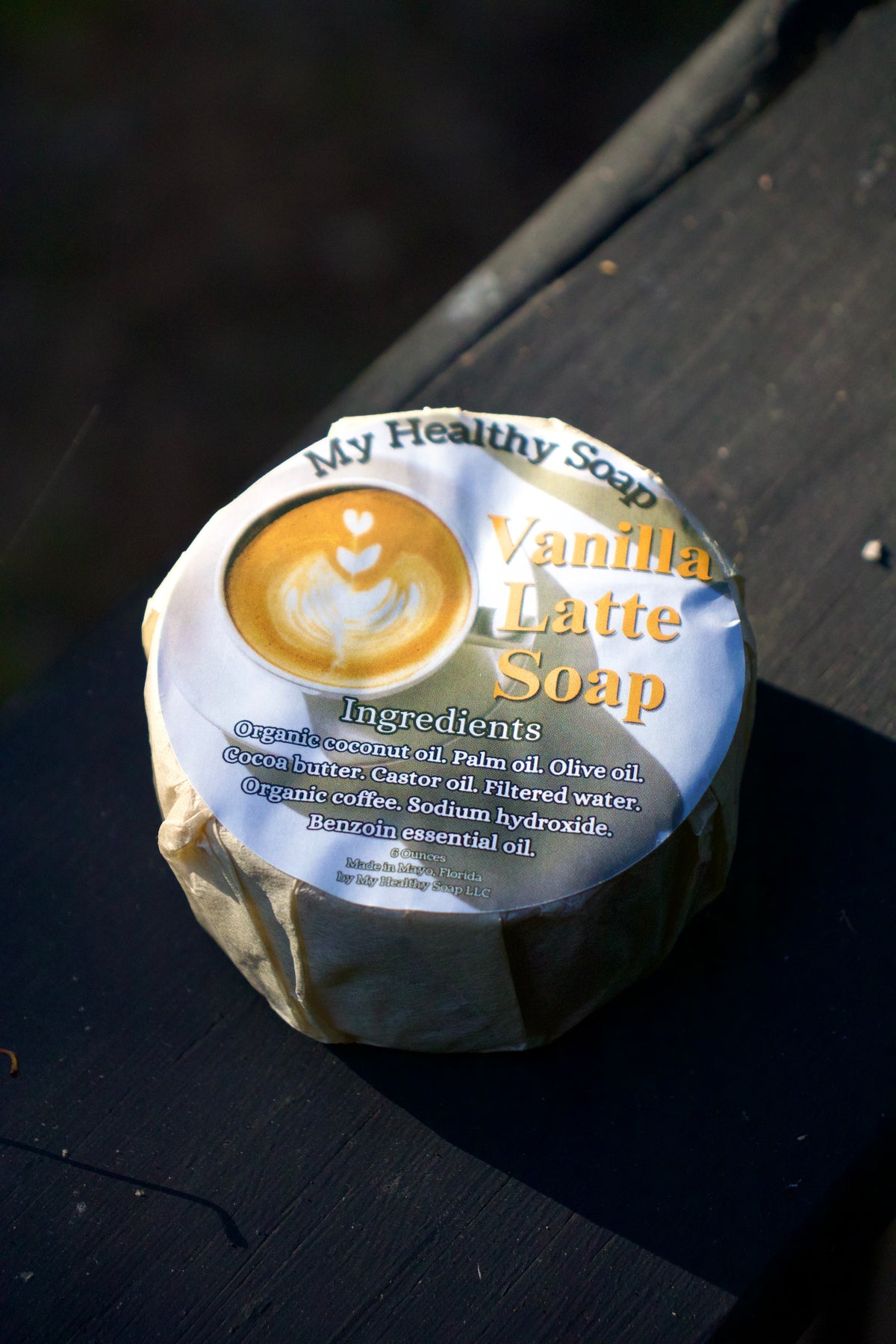 Vanilla Latte Soap Recipe PDF
