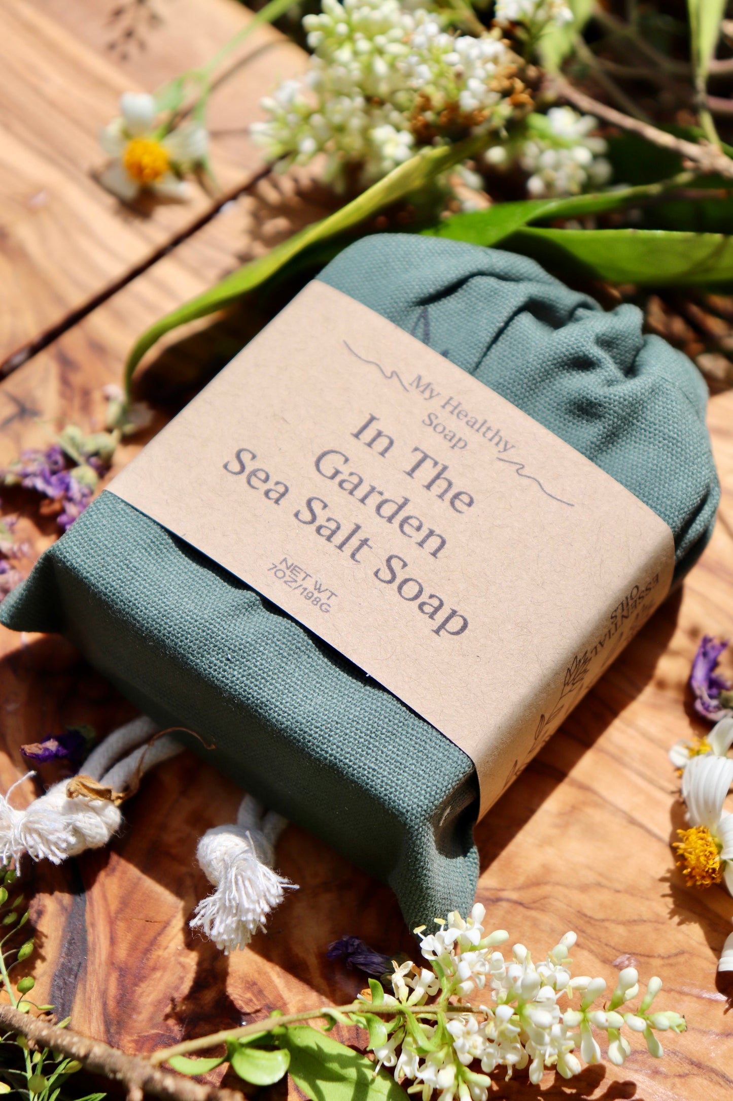 In The Garden Sea Salt Soap