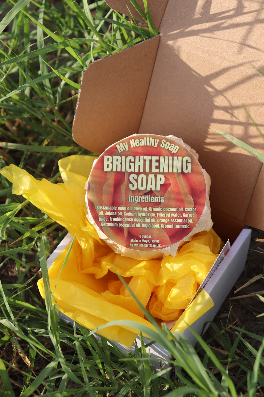 Kojic Acid, Turmeric, & Carrot Juice Soap Recipe PDF